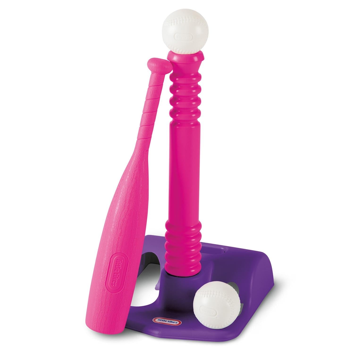 TotSports T-Ball set Pink/Purple | Little Tikes Online
