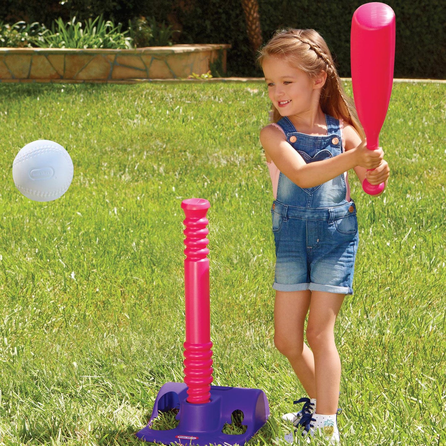 TotSports T-Ball set Pink/Purple | Little Tikes Online