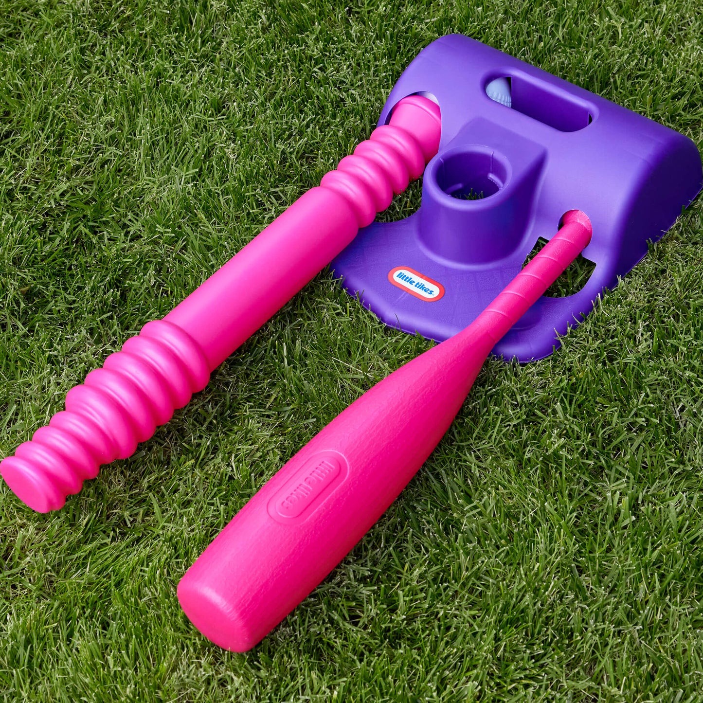 TotSports T-Ball set Pink/Purple | Little Tikes Online
