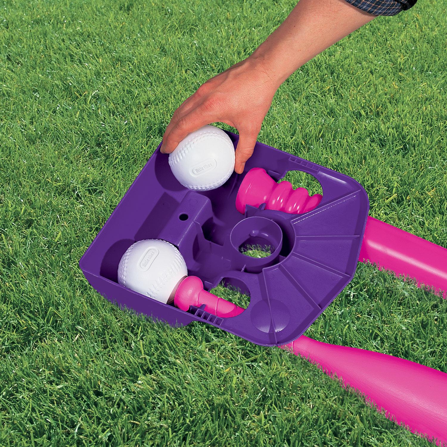 TotSports T-Ball set Pink/Purple | Little Tikes Online