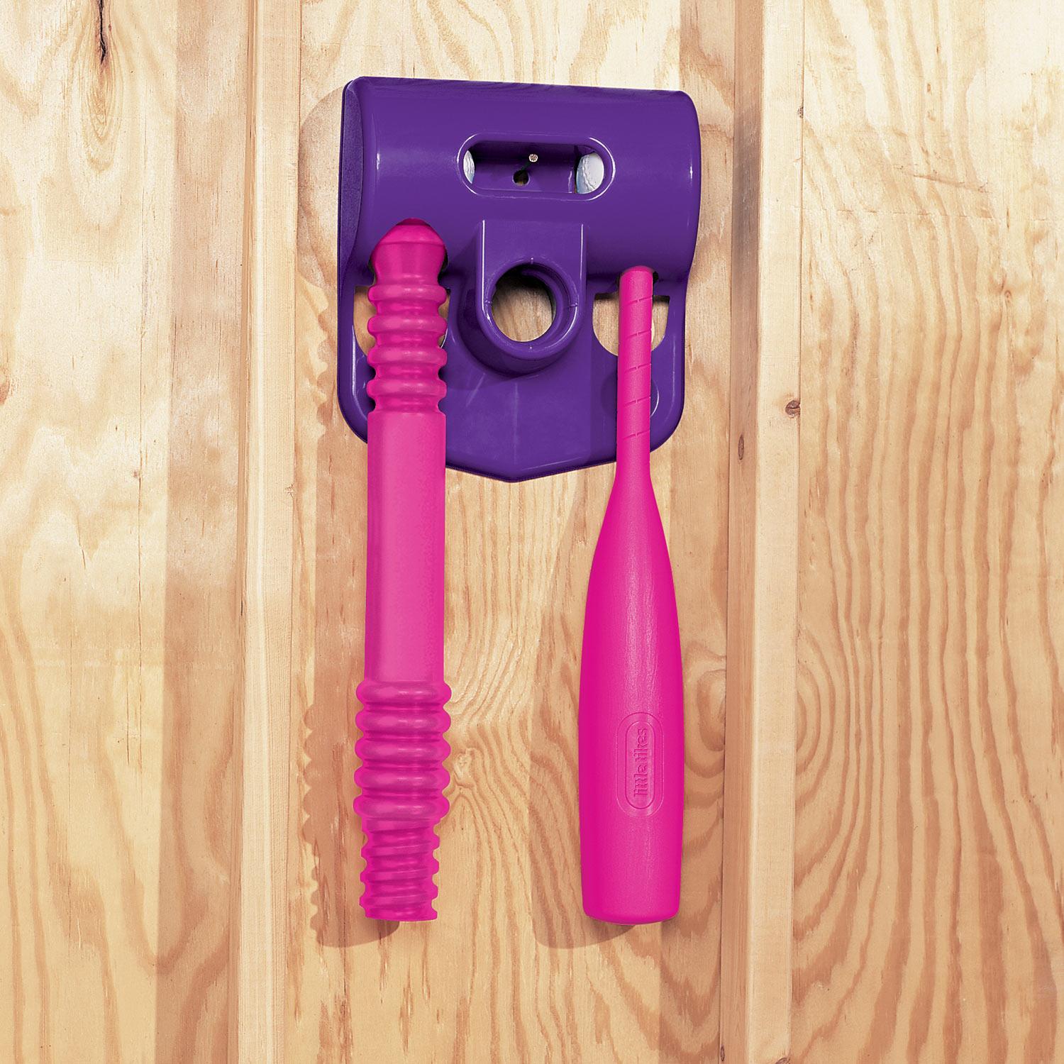 TotSports T-Ball set Pink/Purple | Little Tikes Online