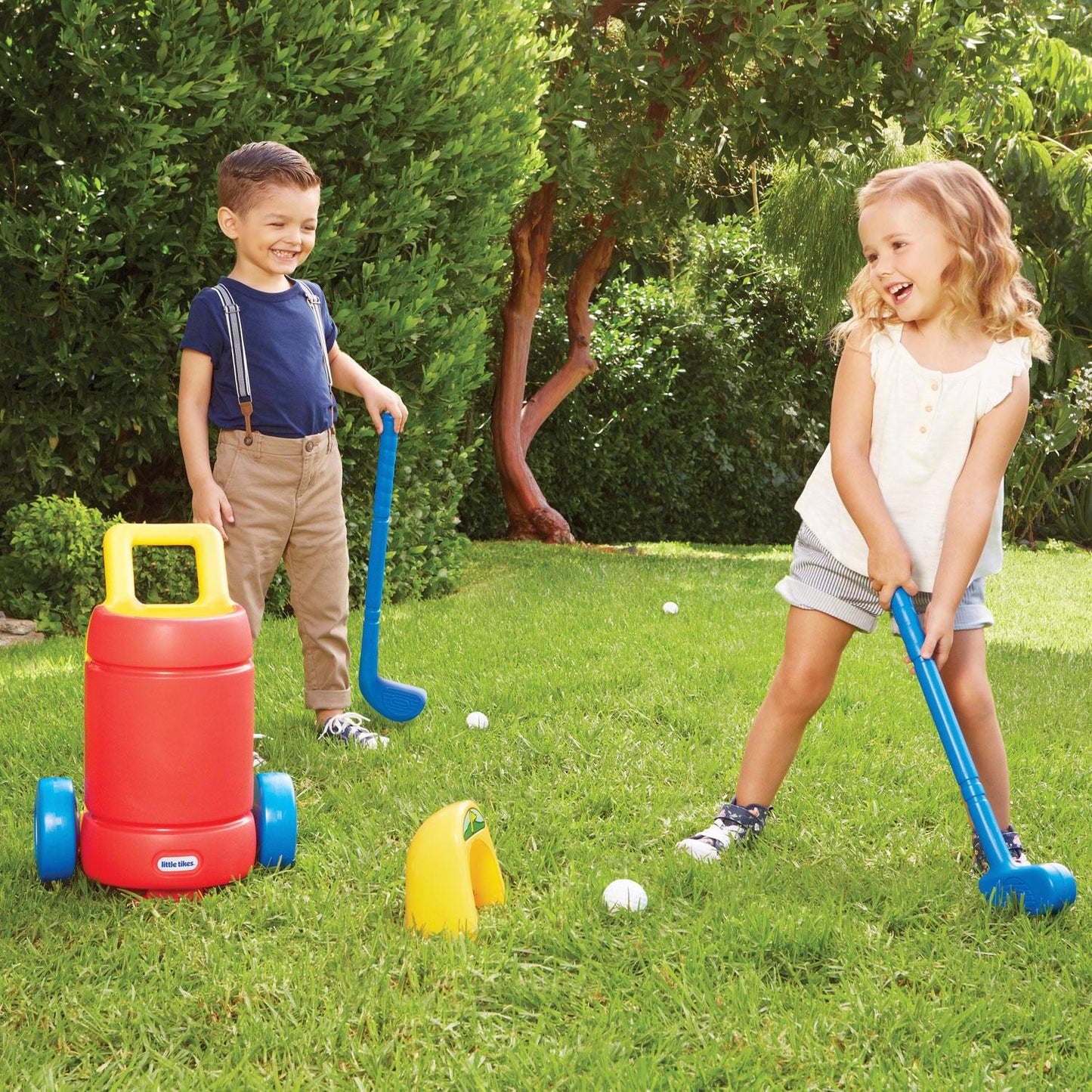 Little Tikes TotSports Easy Hit Golf Set Outlet