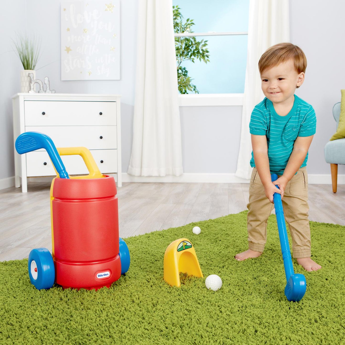 Little Tikes TotSports Easy Hit Golf Set Outlet