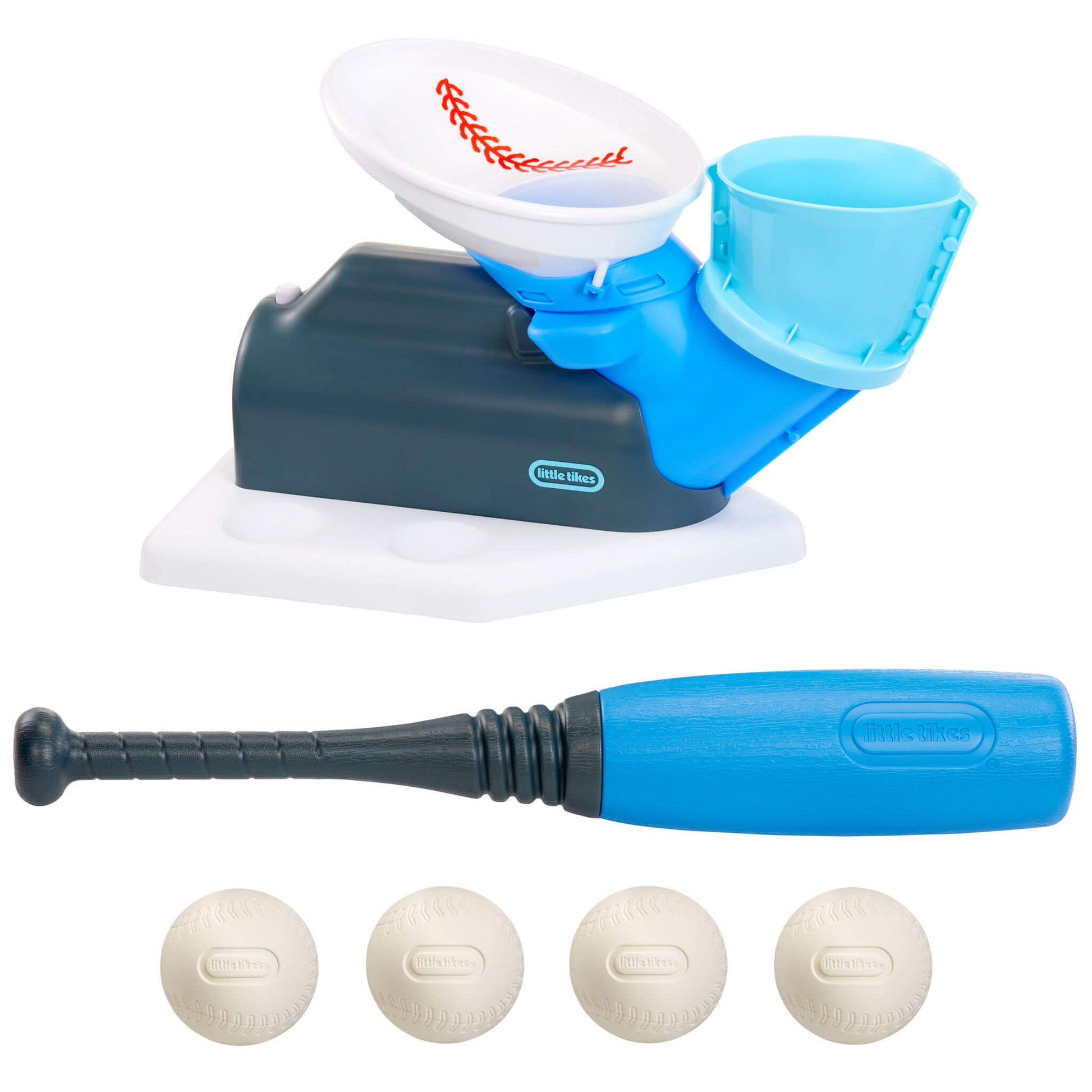 Little Tikes 2-in-1 Pop 'n Pitch Trainer Toy Hot Style