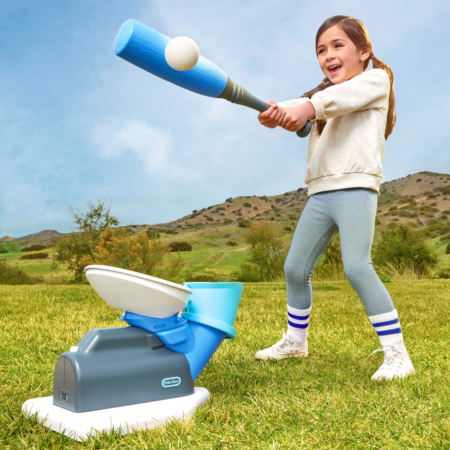 Little Tikes 2-in-1 Pop 'n Pitch Trainer Toy Hot Style