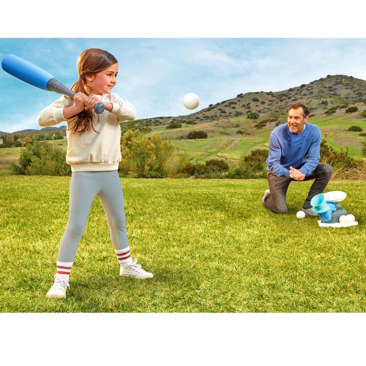 Little Tikes 2-in-1 Pop 'n Pitch Trainer Toy Hot Style