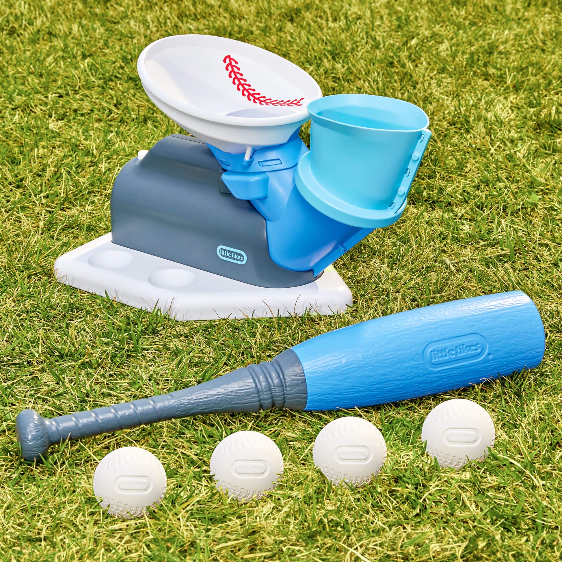 Little Tikes 2-in-1 Pop 'n Pitch Trainer Toy Hot Style