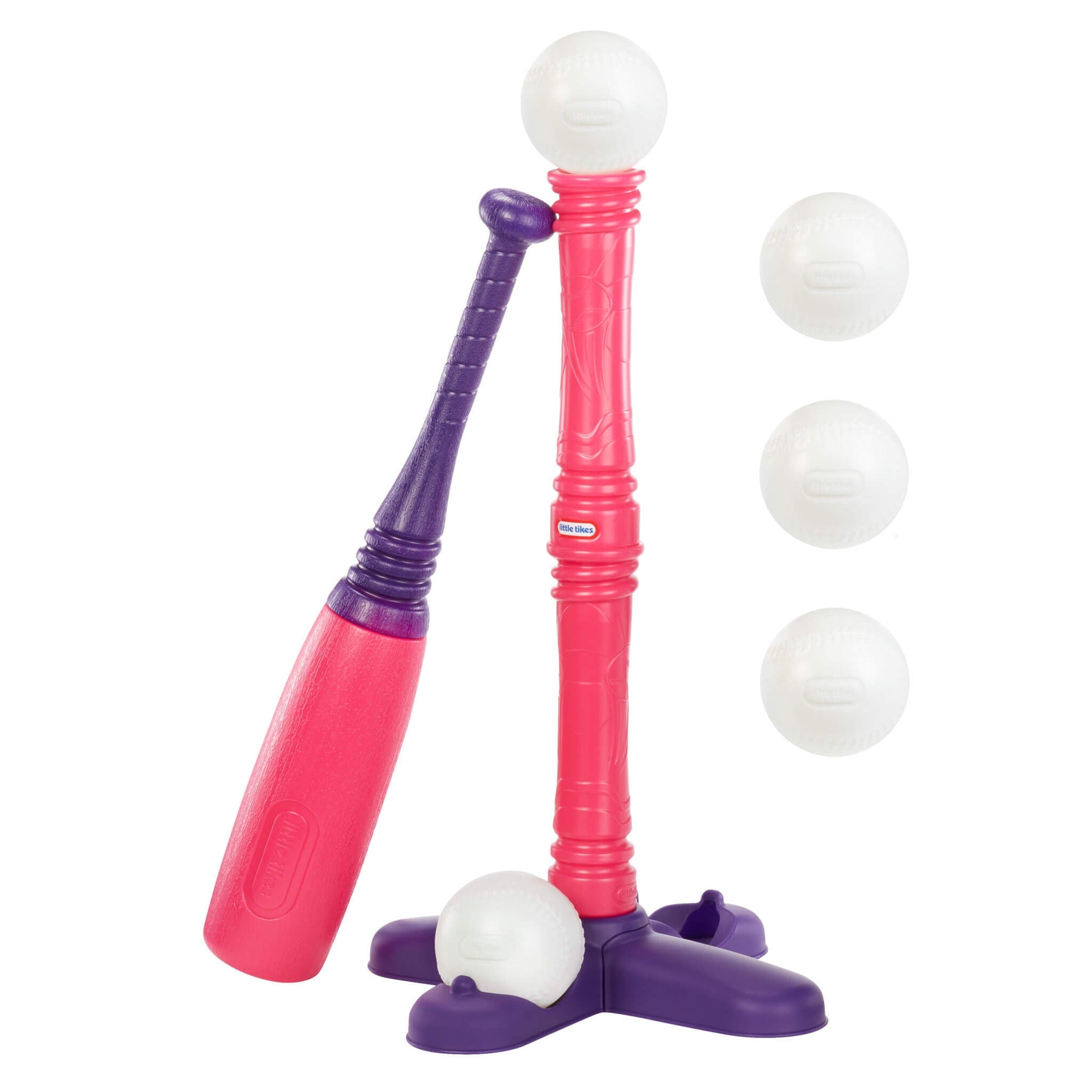 TotSports™ T-Ball Set - Pink Baseball Set for Kids 18M+ | Little Tikes Online