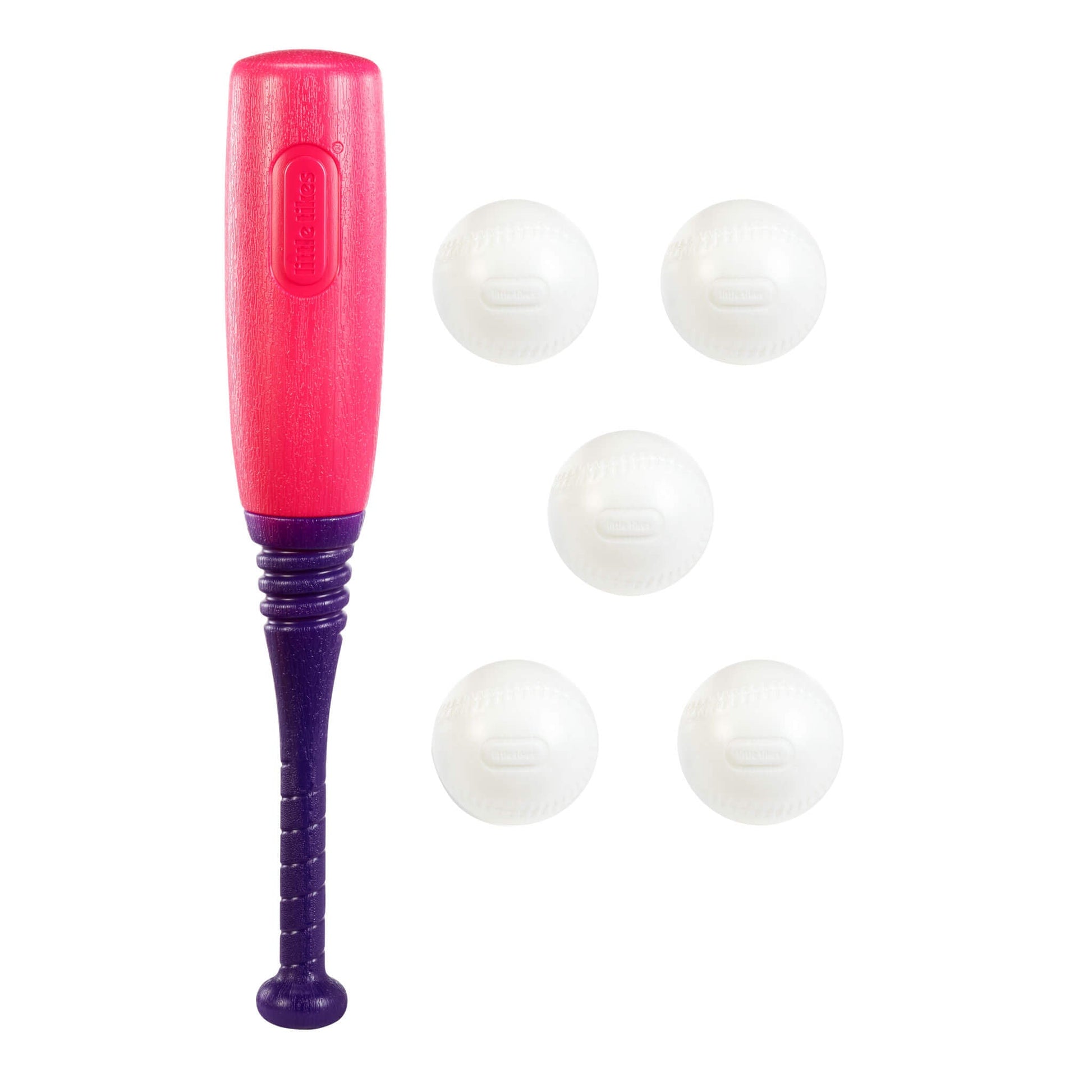 TotSports™ T-Ball Set - Pink Baseball Set for Kids 18M+ | Little Tikes Online