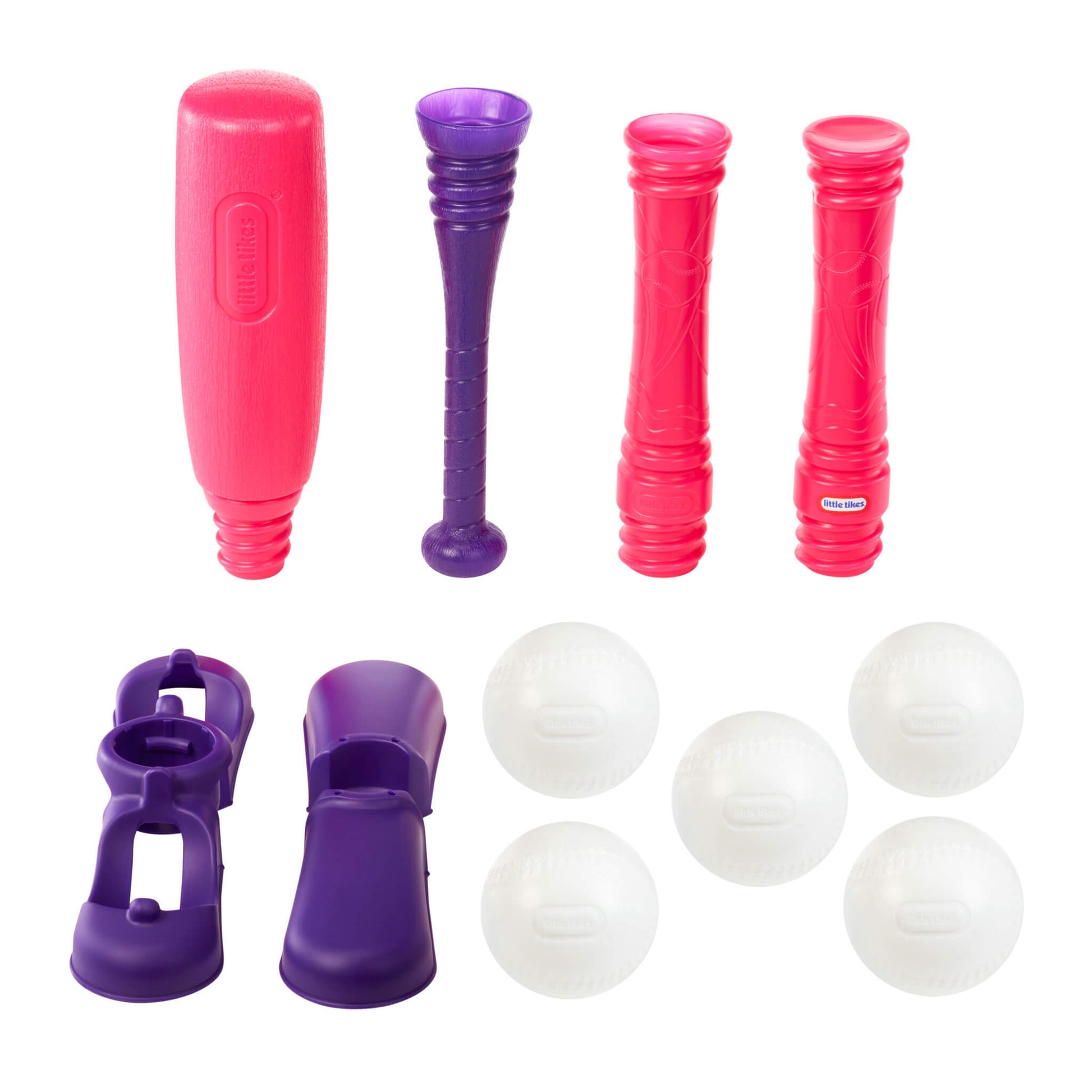 TotSports™ T-Ball Set - Pink Baseball Set for Kids 18M+ | Little Tikes Online
