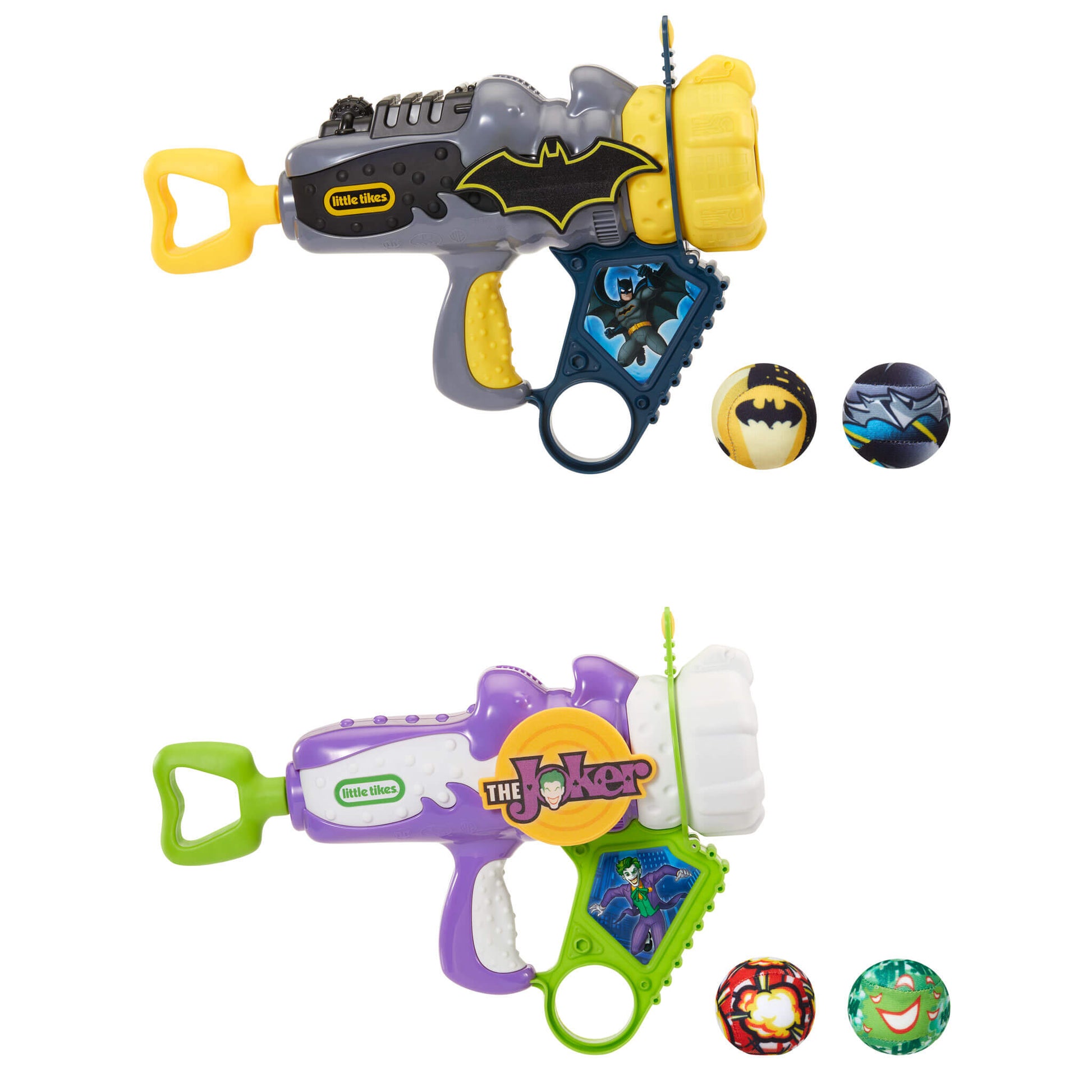 Little Tikes Batman & The Joker Boom Blaster 2-Pack Toy New