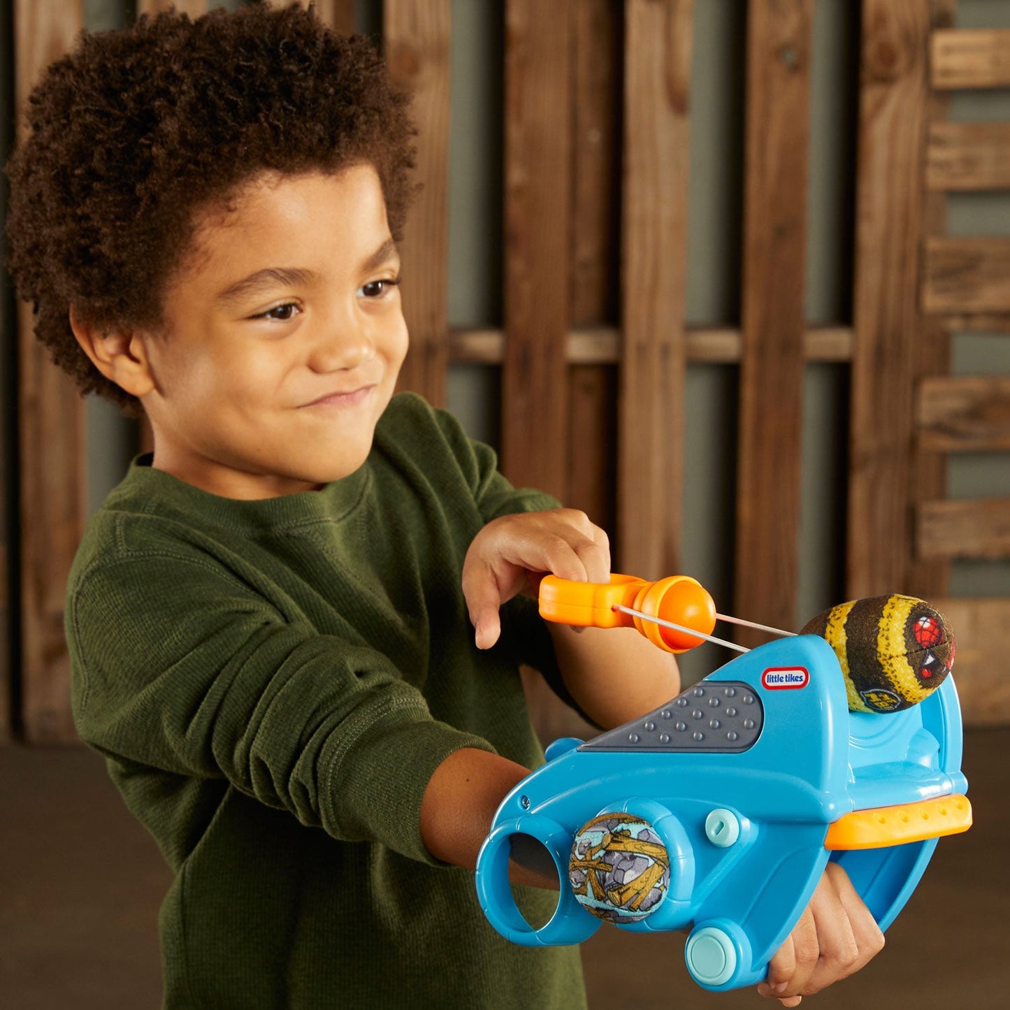 Little Tikes My First Mighty Blasters Sling Blaster Online