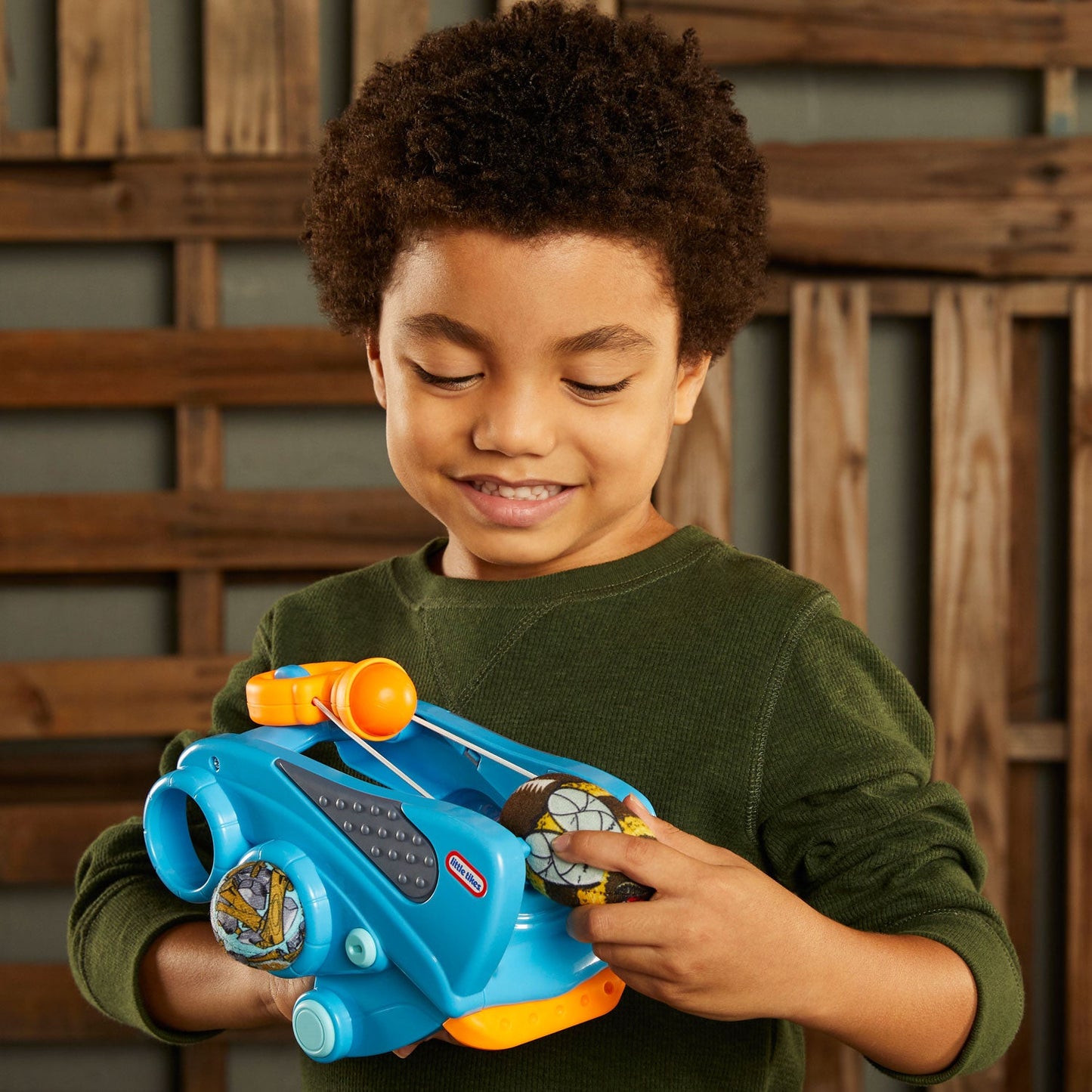 Little Tikes My First Mighty Blasters Sling Blaster Online