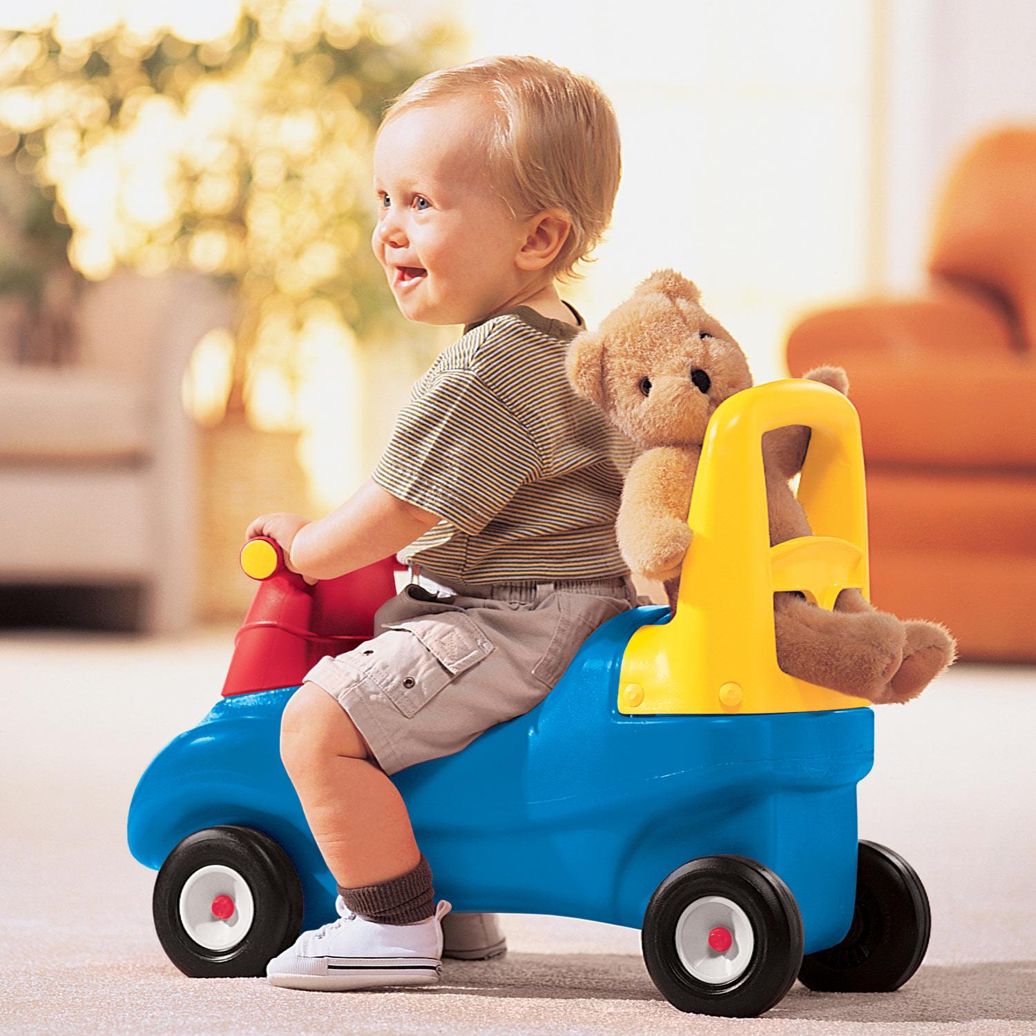 Little Tikes Push & Ride Racer – 2-in-1 Toddler Ride-On & Walker Online