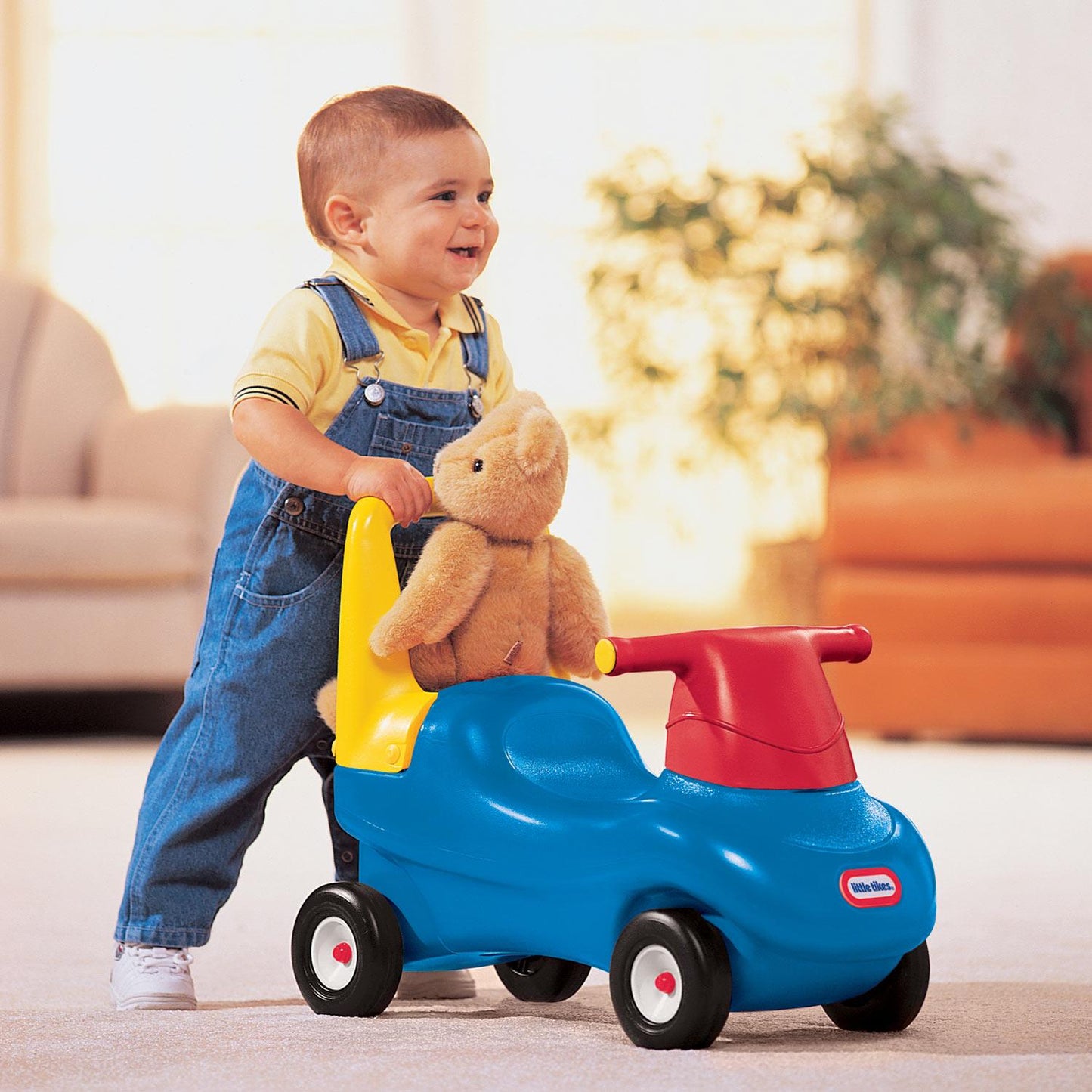 Little Tikes Push & Ride Racer – 2-in-1 Toddler Ride-On & Walker Online