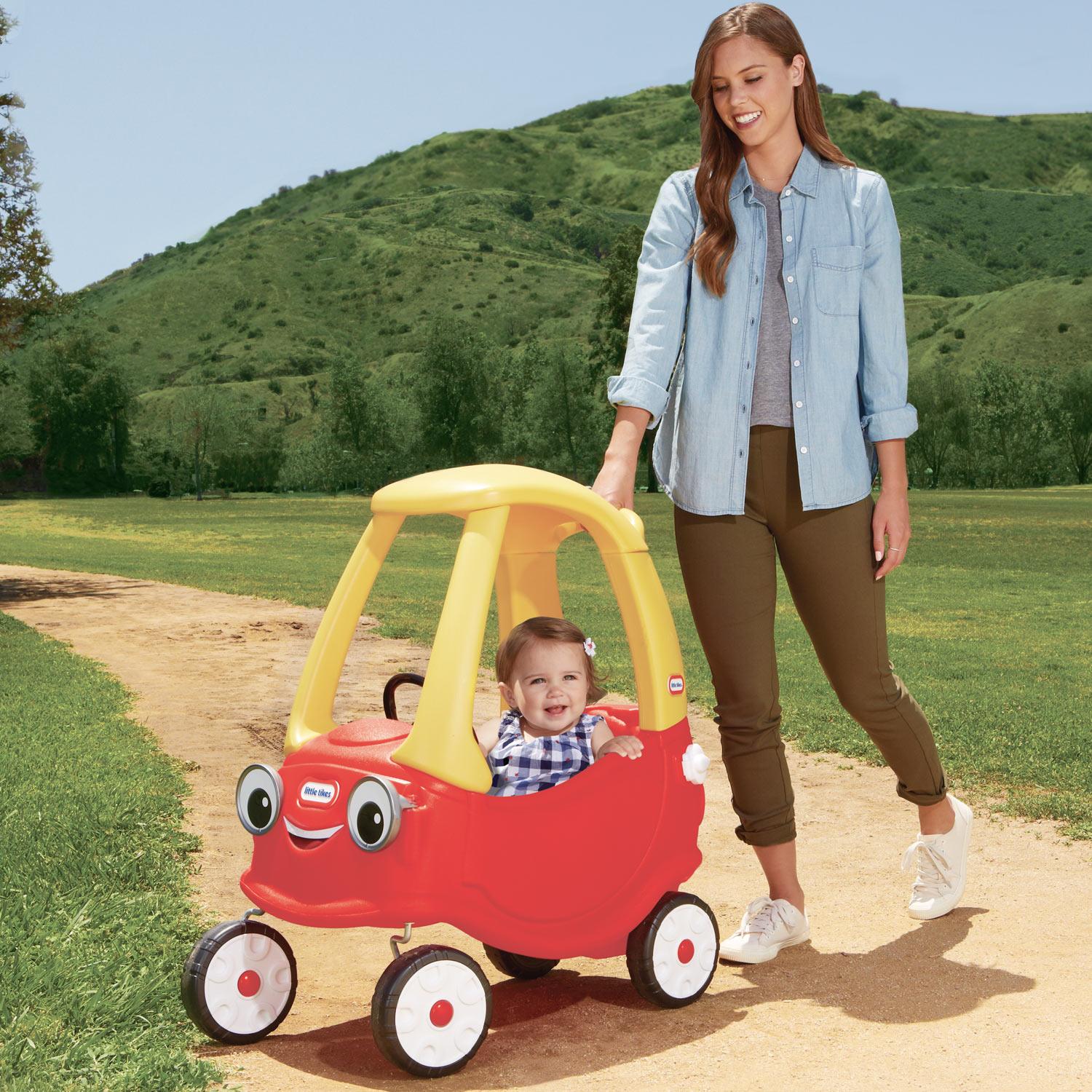Little Tikes Cozy Coupe Classic Ride-On Car - Working Door & Horn Sale