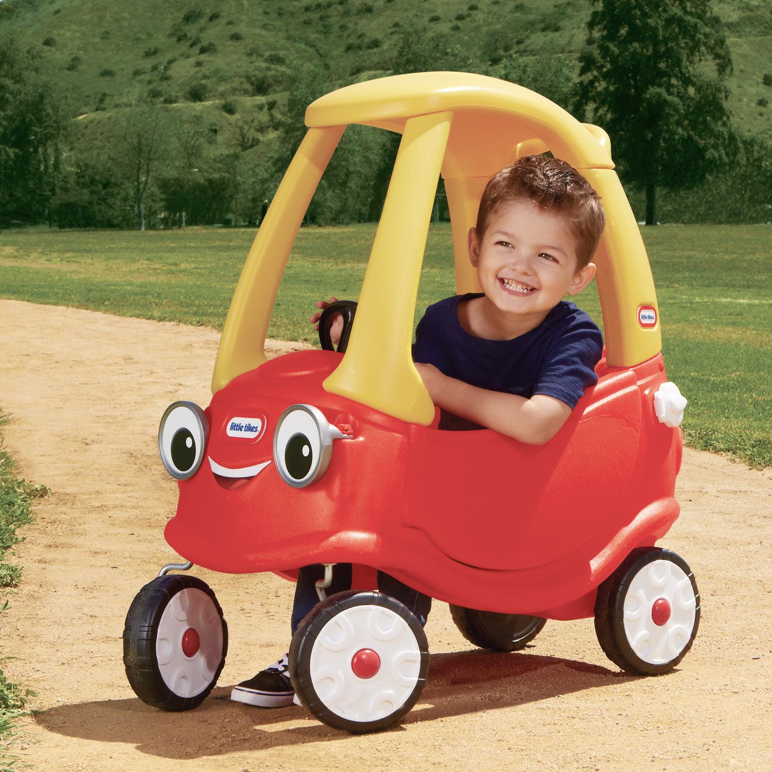 Little Tikes Cozy Coupe Classic Ride-On Car - Working Door & Horn Sale
