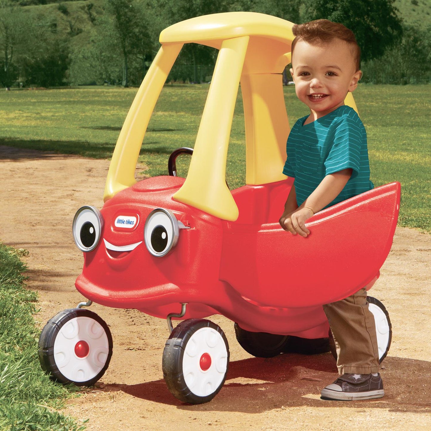 Little Tikes Cozy Coupe Classic Ride-On Car - Working Door & Horn Sale