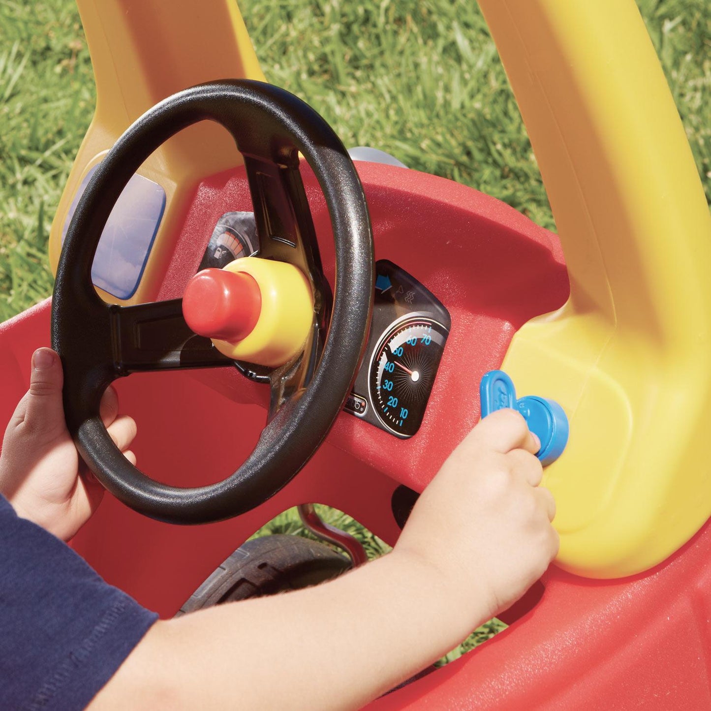 Little Tikes Cozy Coupe Classic Ride-On Car - Working Door & Horn Sale