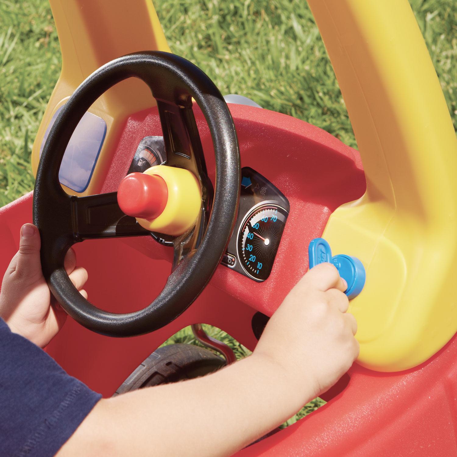 Little Tikes Cozy Coupe Classic Ride-On Car - Working Door & Horn Sale