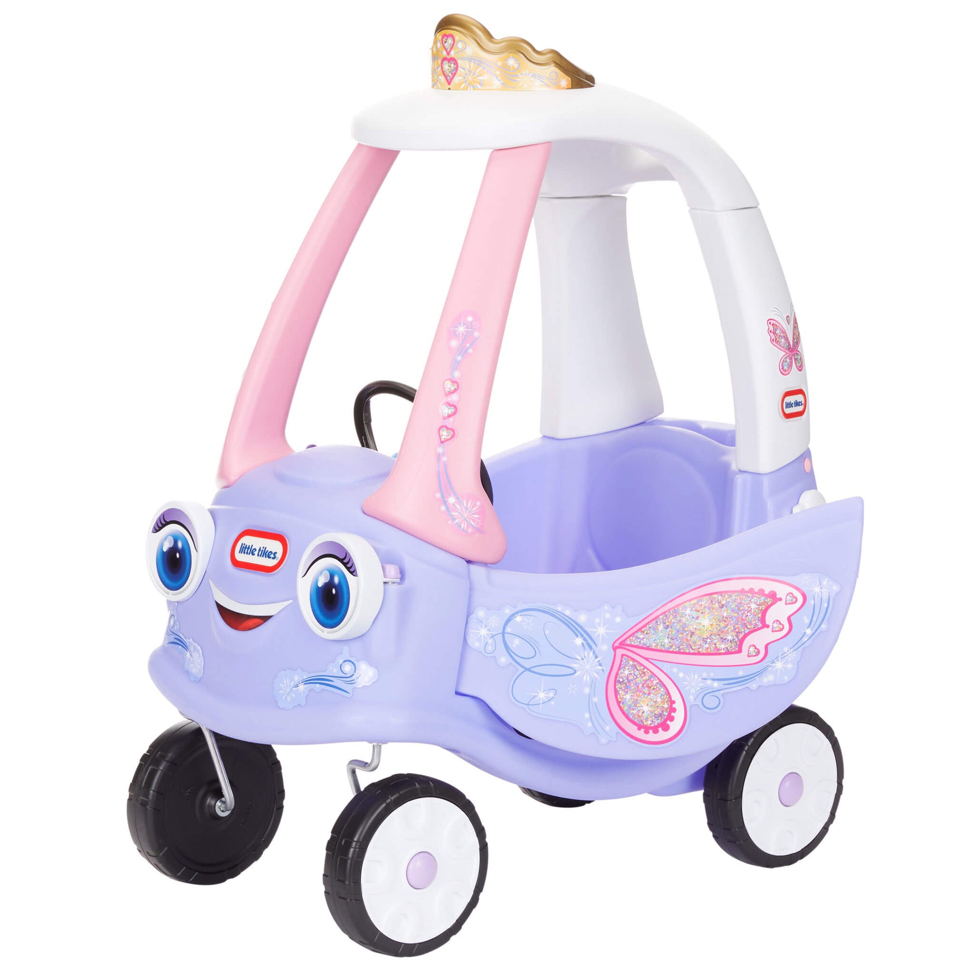 Little Tikes Cozy Coupe - Fairy Ride-On Toy Outlet