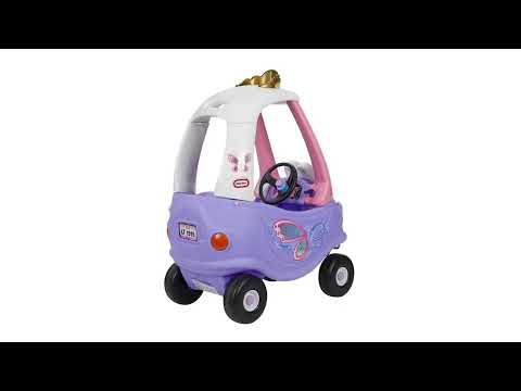 Little Tikes Cozy Coupe - Fairy Ride-On Toy Outlet