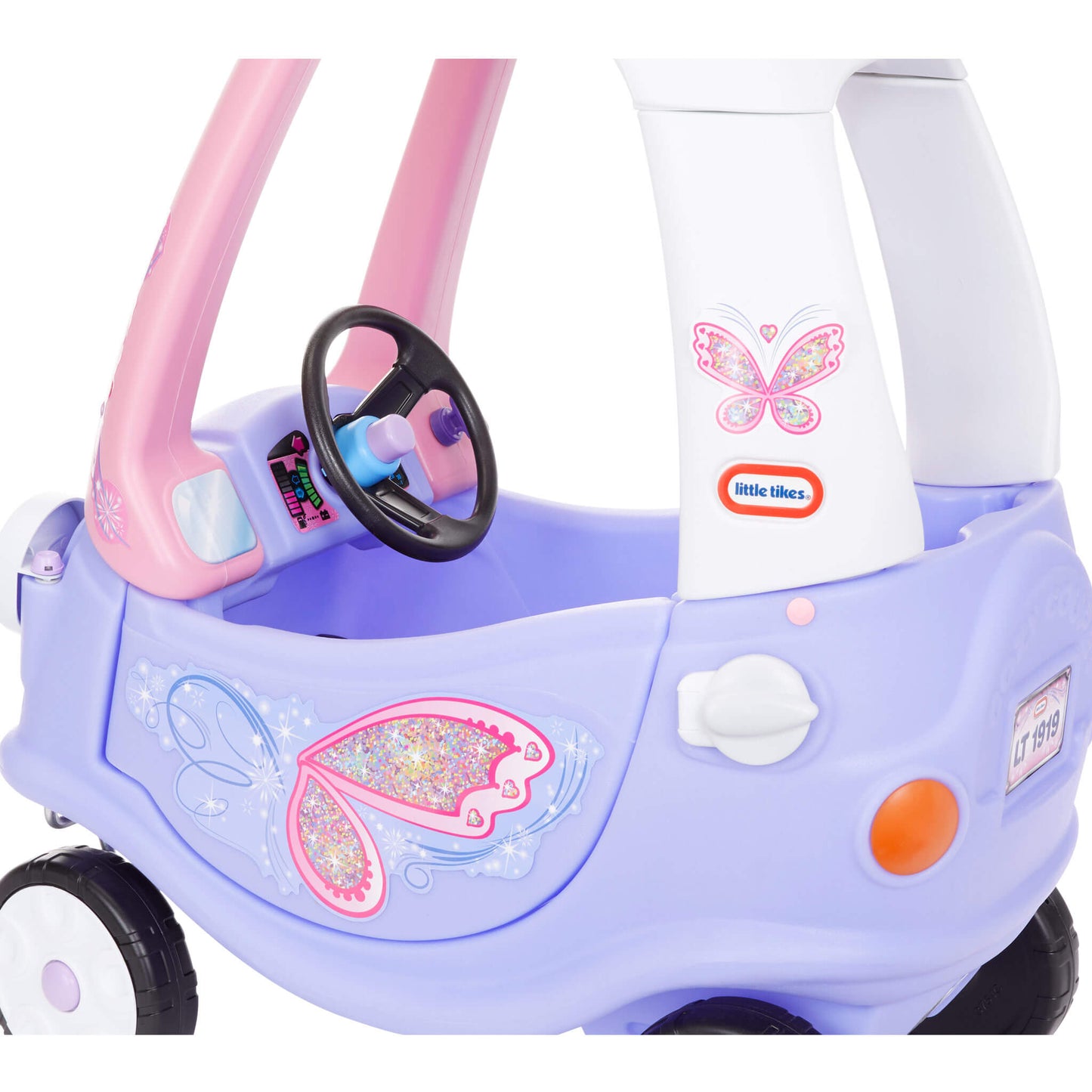 Little Tikes Cozy Coupe - Fairy Ride-On Toy Outlet