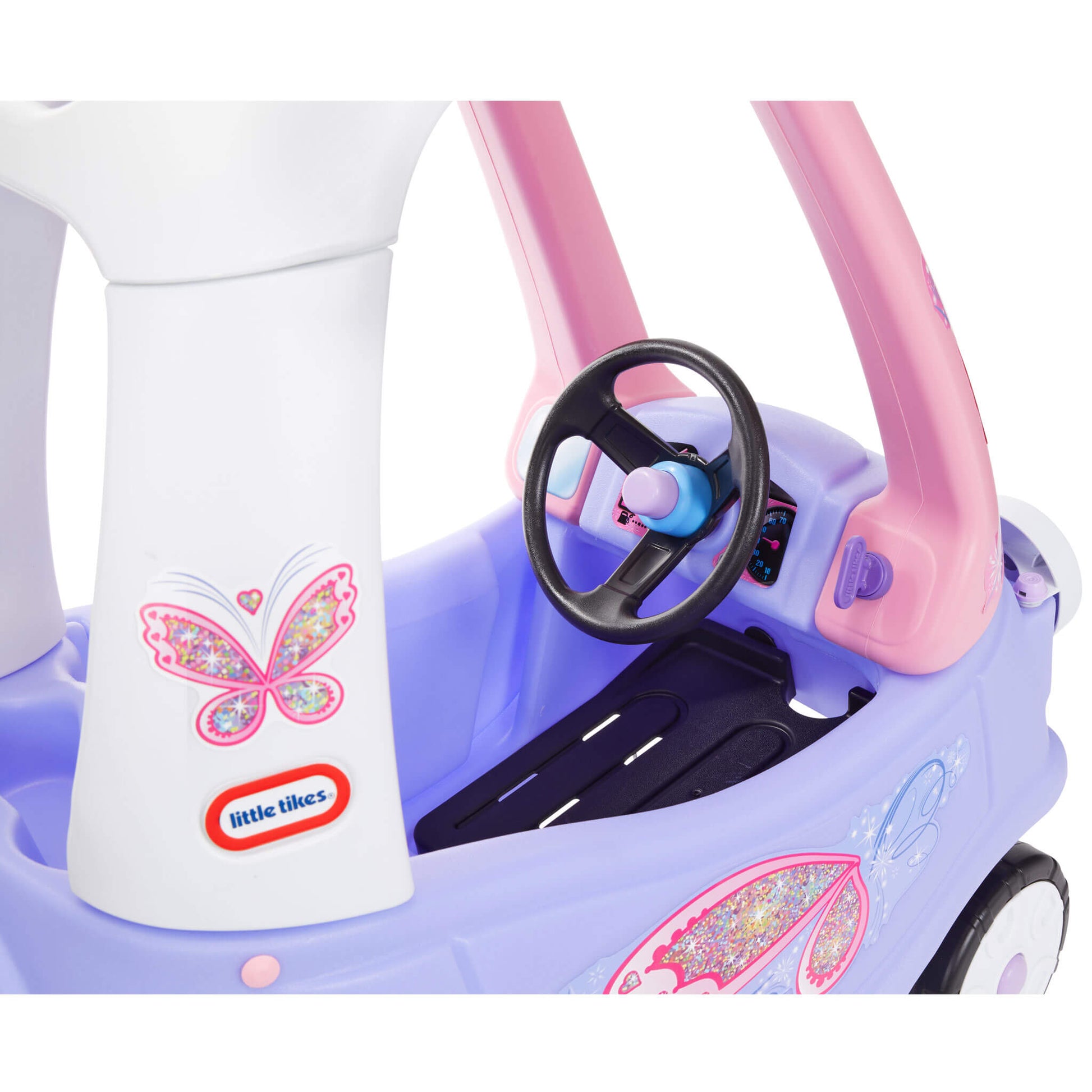 Little Tikes Cozy Coupe - Fairy Ride-On Toy Outlet