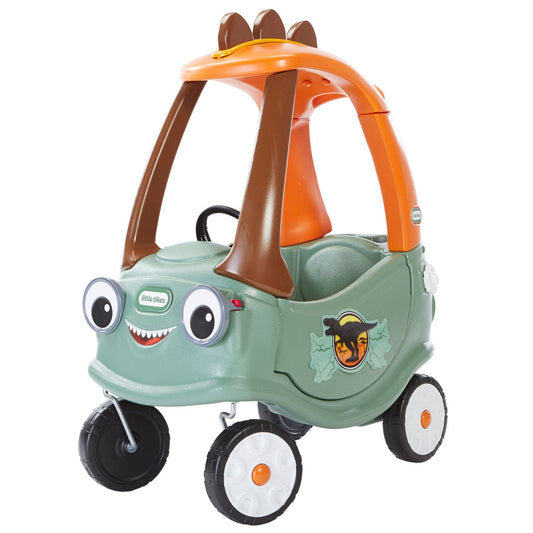 Little Tikes T-Rex Cozy Coupe – Dinosaur-Themed Ride-On New