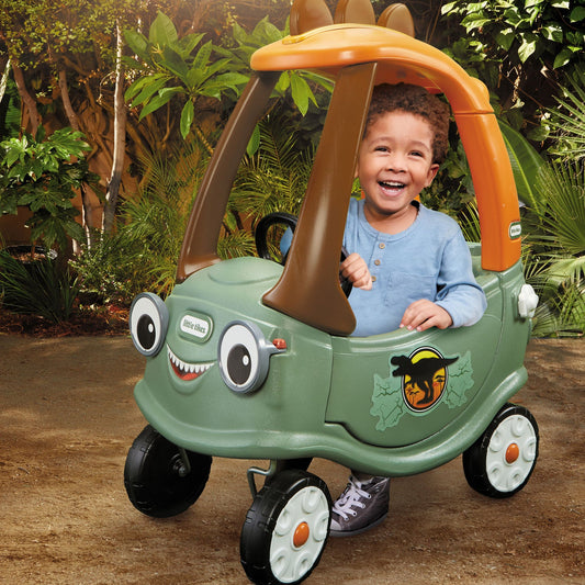 Little Tikes T-Rex Cozy Coupe – Dinosaur-Themed Ride-On New