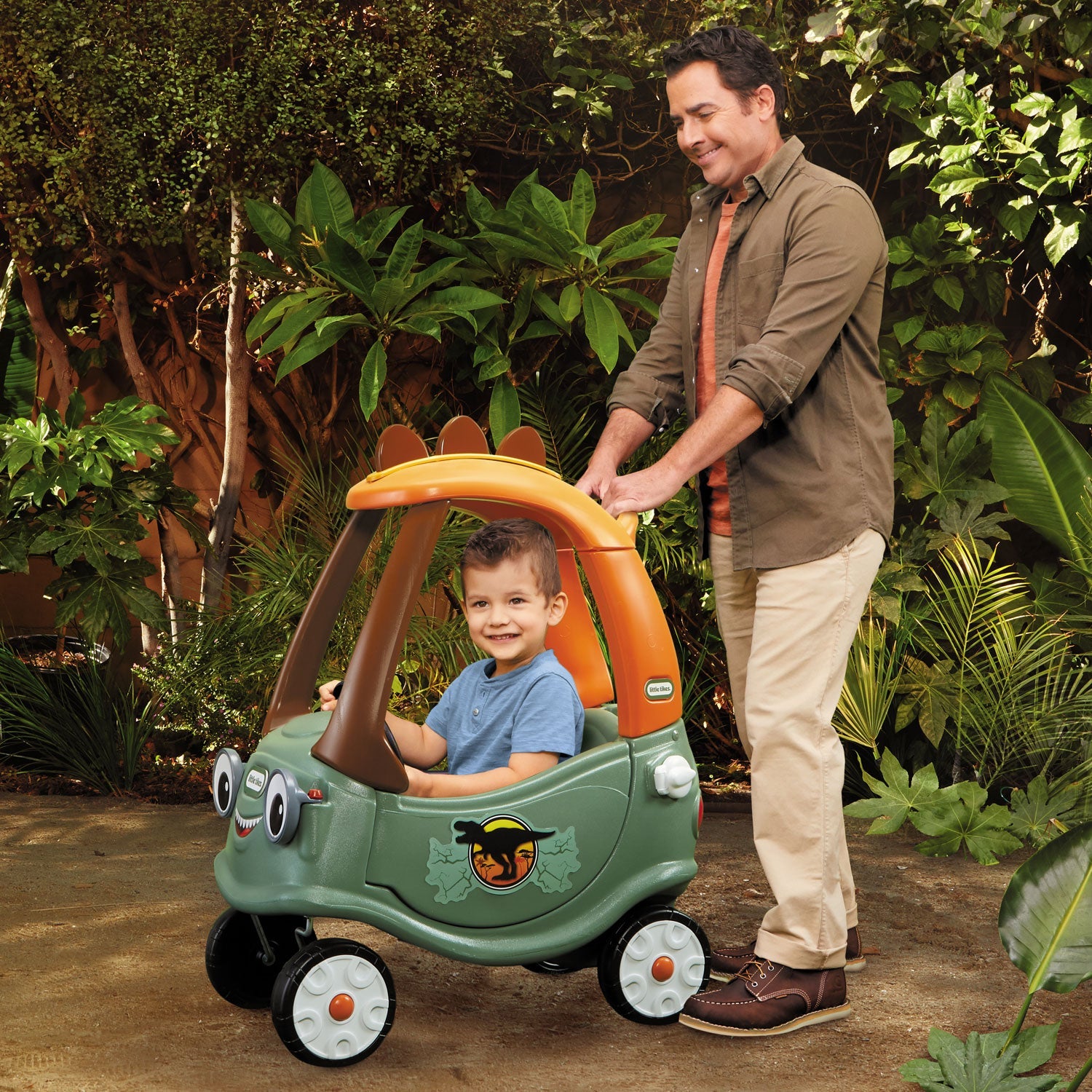 Little Tikes T-Rex Cozy Coupe – Dinosaur-Themed Ride-On New