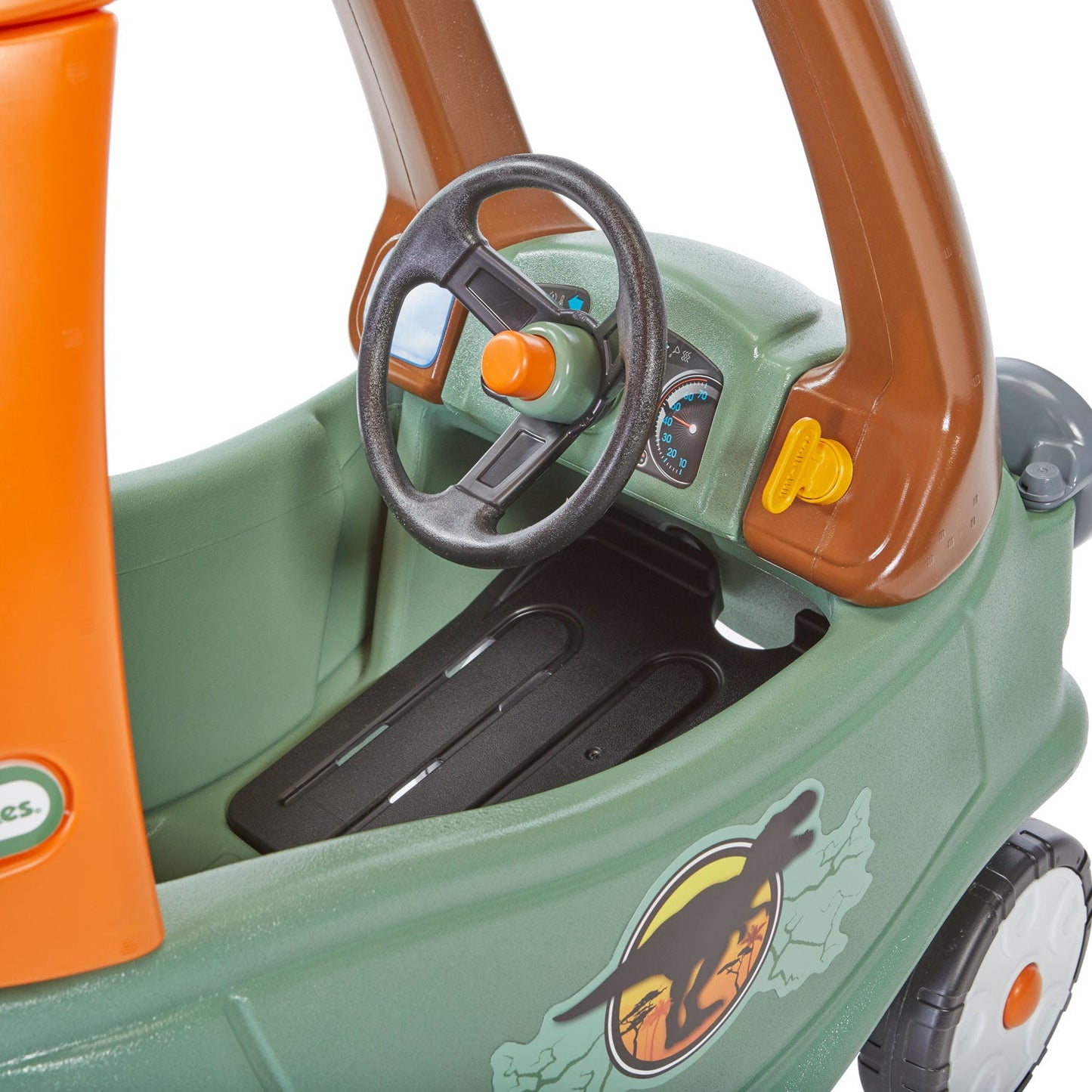 Little Tikes T-Rex Cozy Coupe – Dinosaur-Themed Ride-On New