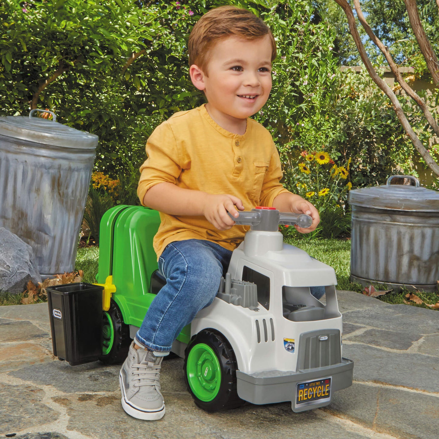 Little Tikes Dirt Digger Garbage Scoot Ride-On Toy Hot Style