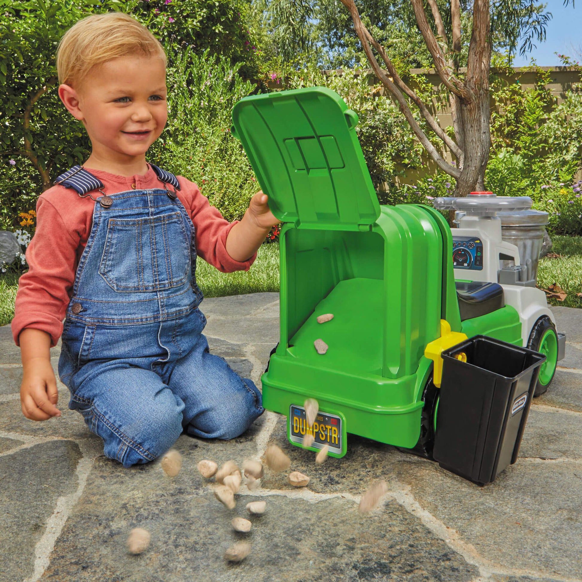 Little Tikes Dirt Digger Garbage Scoot Ride-On Toy Hot Style
