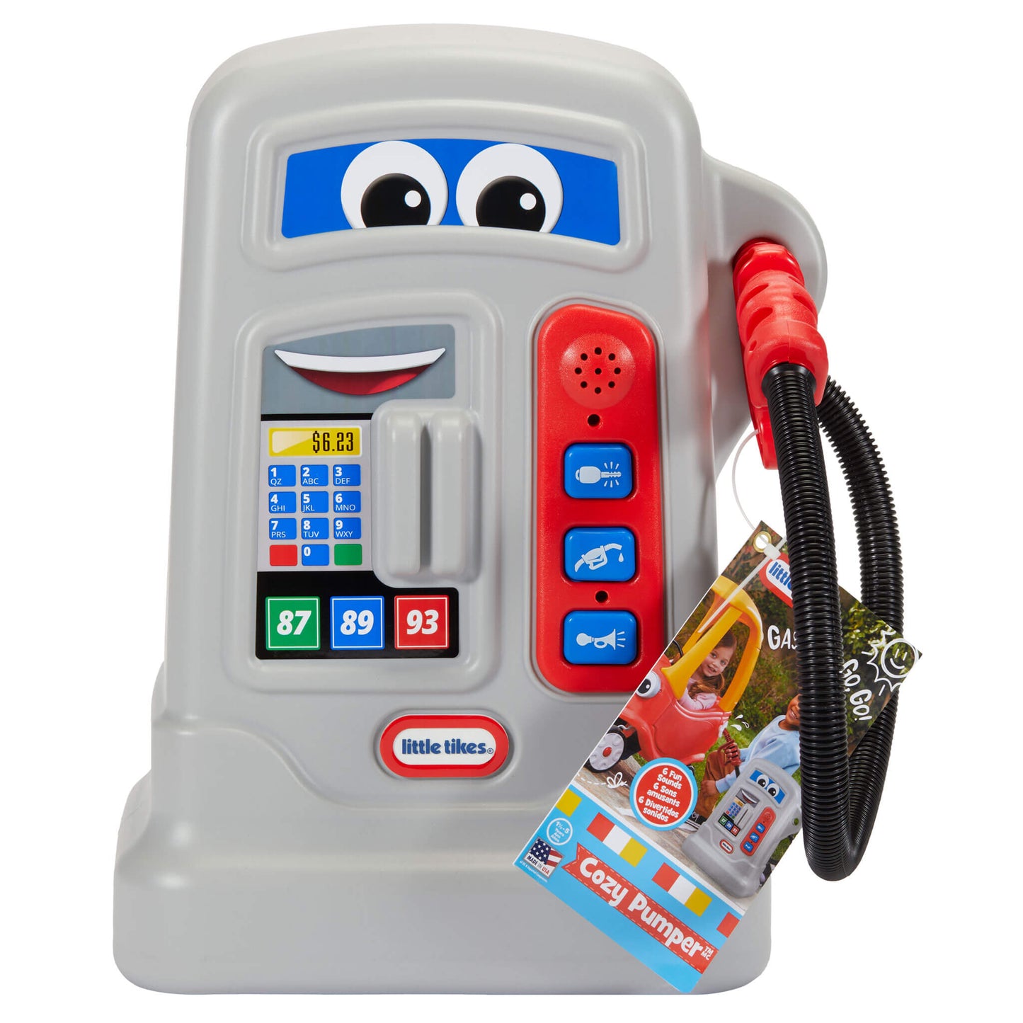 Little Tikes Cozy Pumper - Grey Discount
