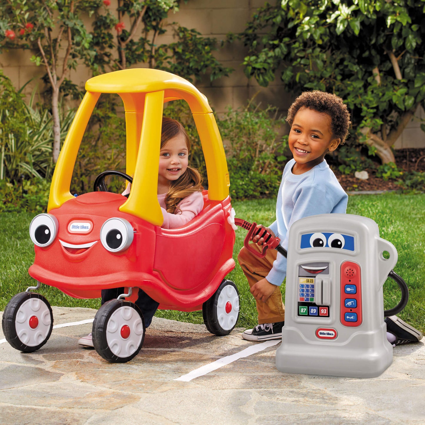 Little Tikes Cozy Pumper - Grey Discount
