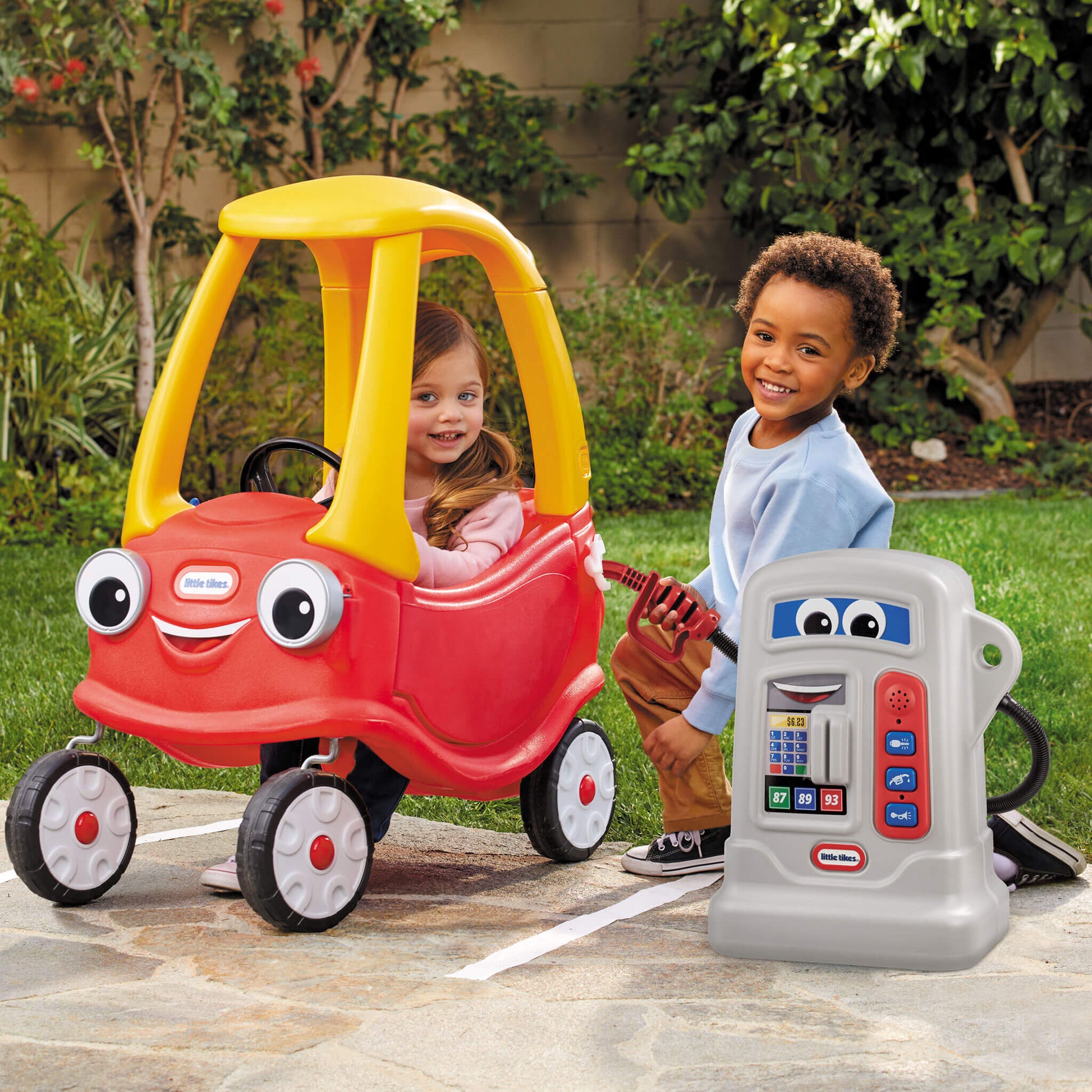 Little Tikes Cozy Pumper - Grey Discount