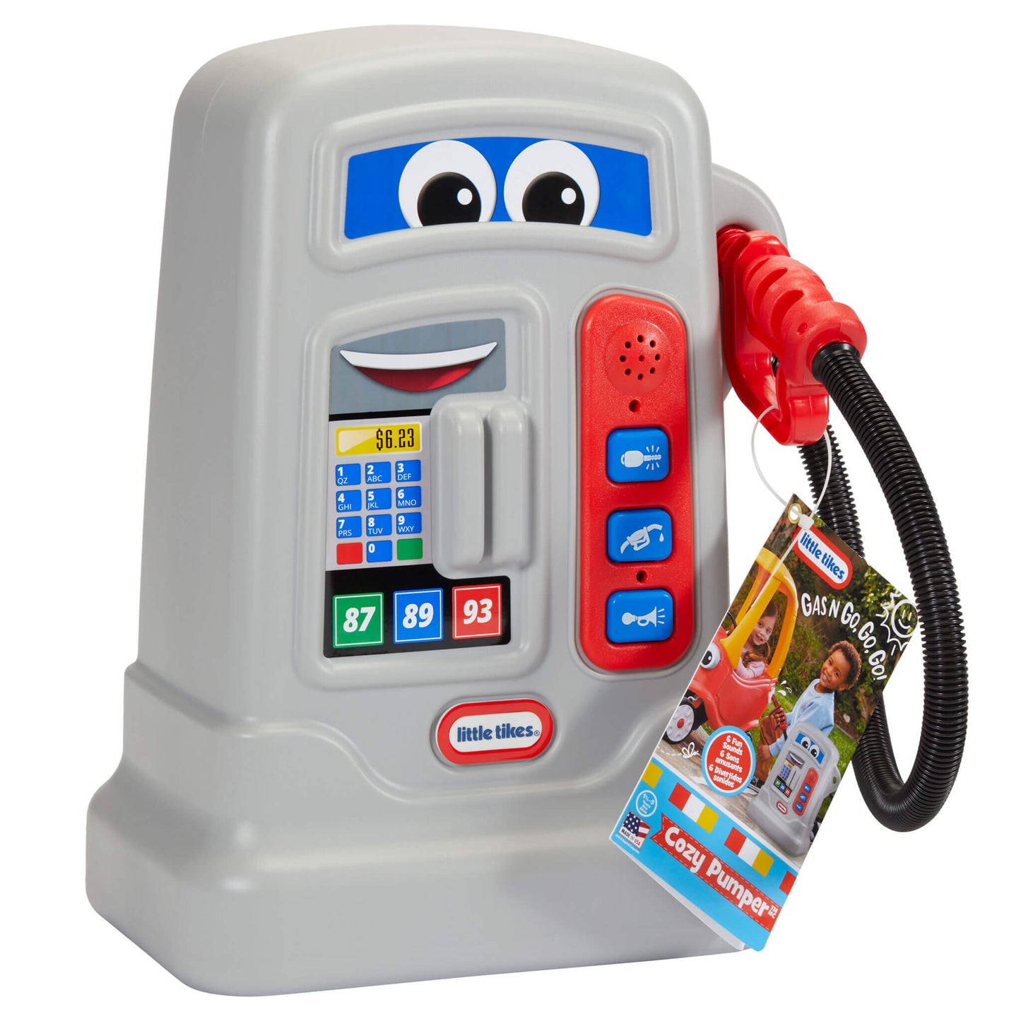 Little Tikes Cozy Pumper - Grey Discount