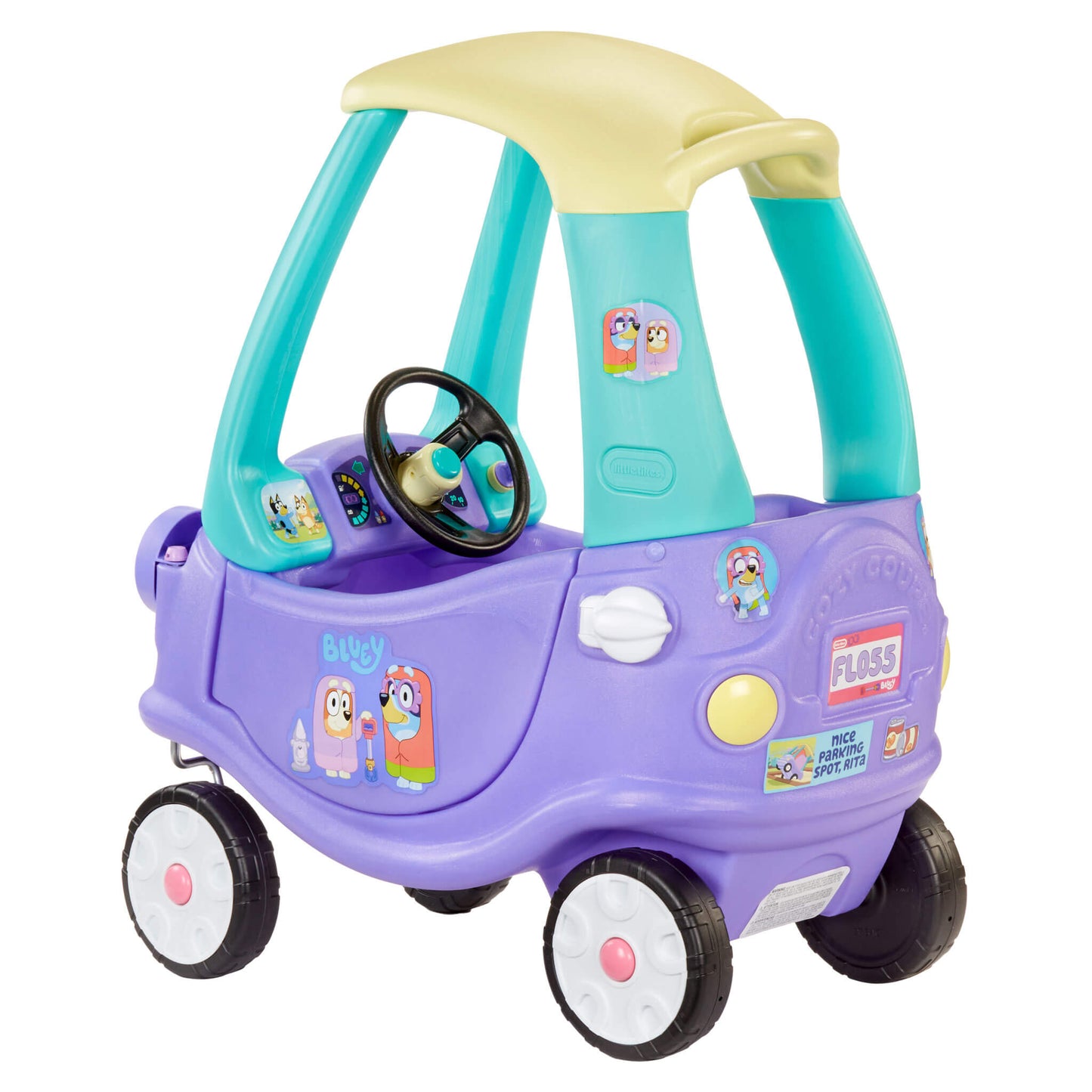 Little Tikes Bluey Grannies Car Coupe | Interactive Ride-On Toy Online