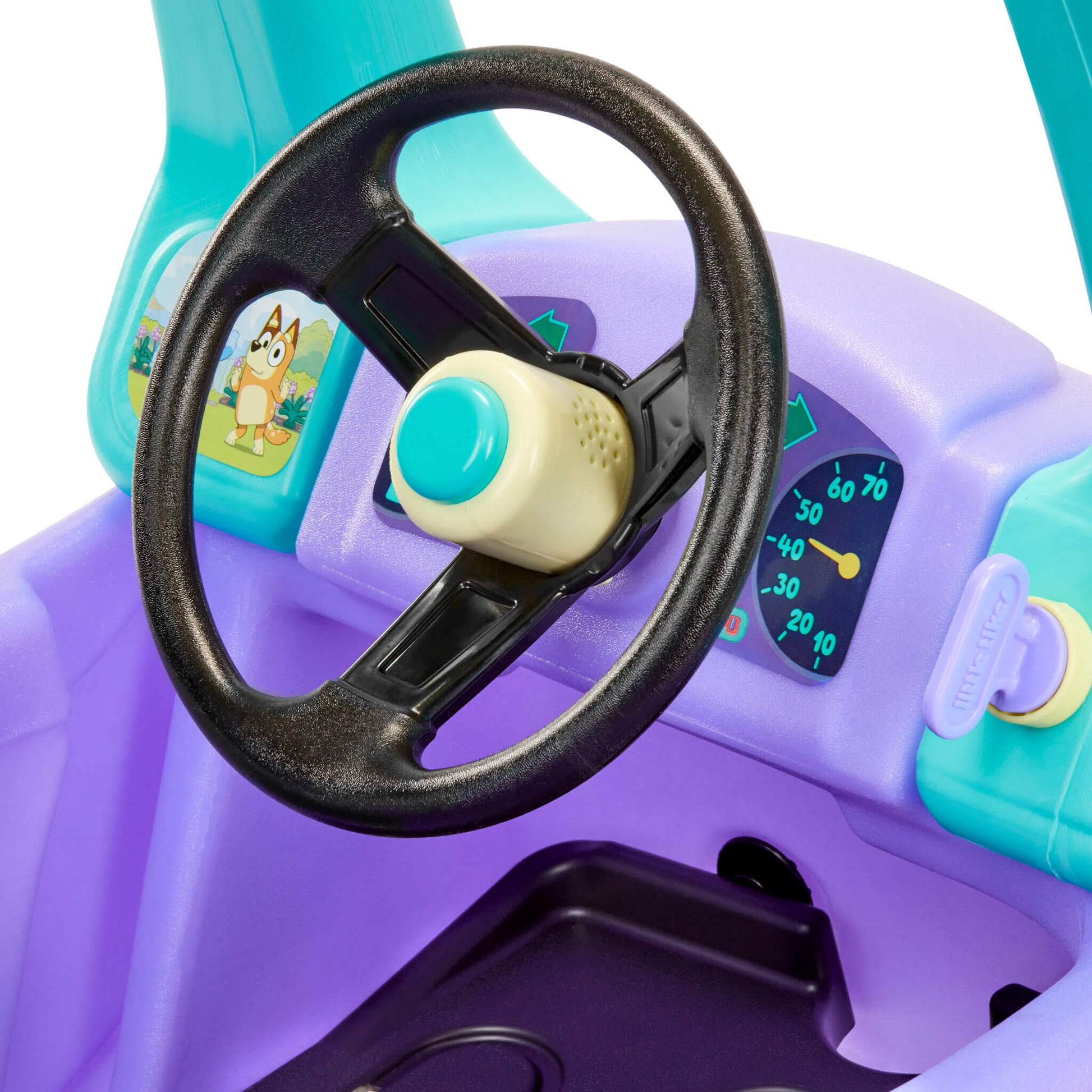 Little Tikes Bluey Grannies Car Coupe | Interactive Ride-On Toy Online