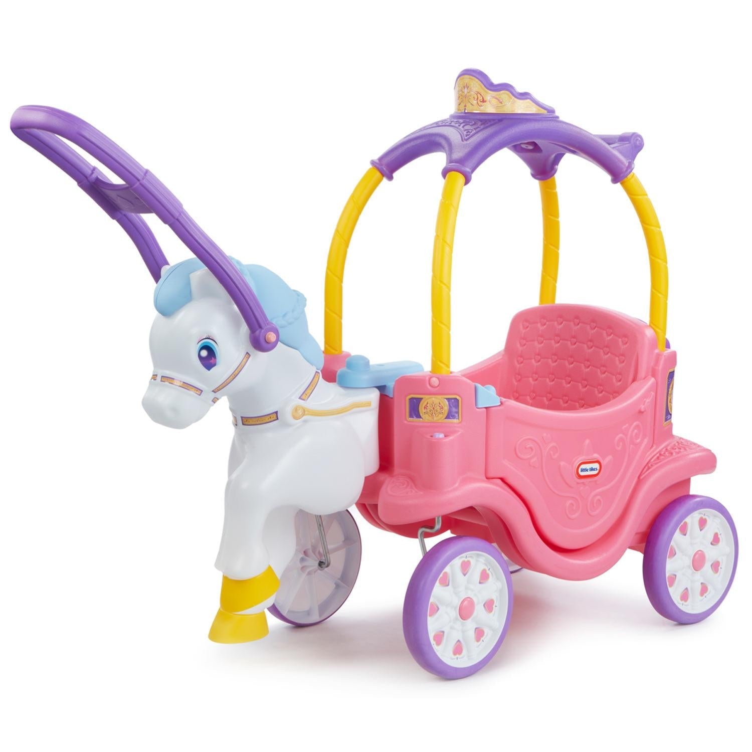 Little Tikes Princess Horse & Carriage | Toddler Ride-On Discount