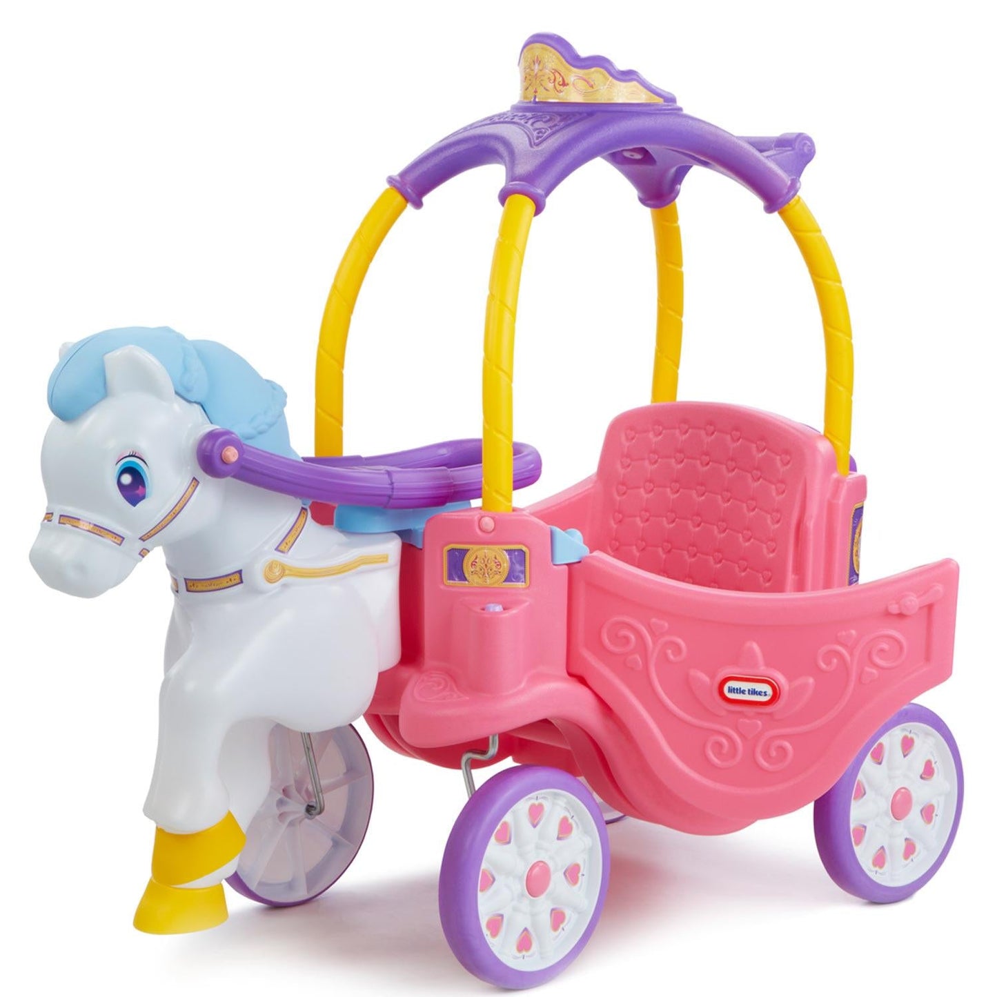 Little Tikes Princess Horse & Carriage | Toddler Ride-On Discount