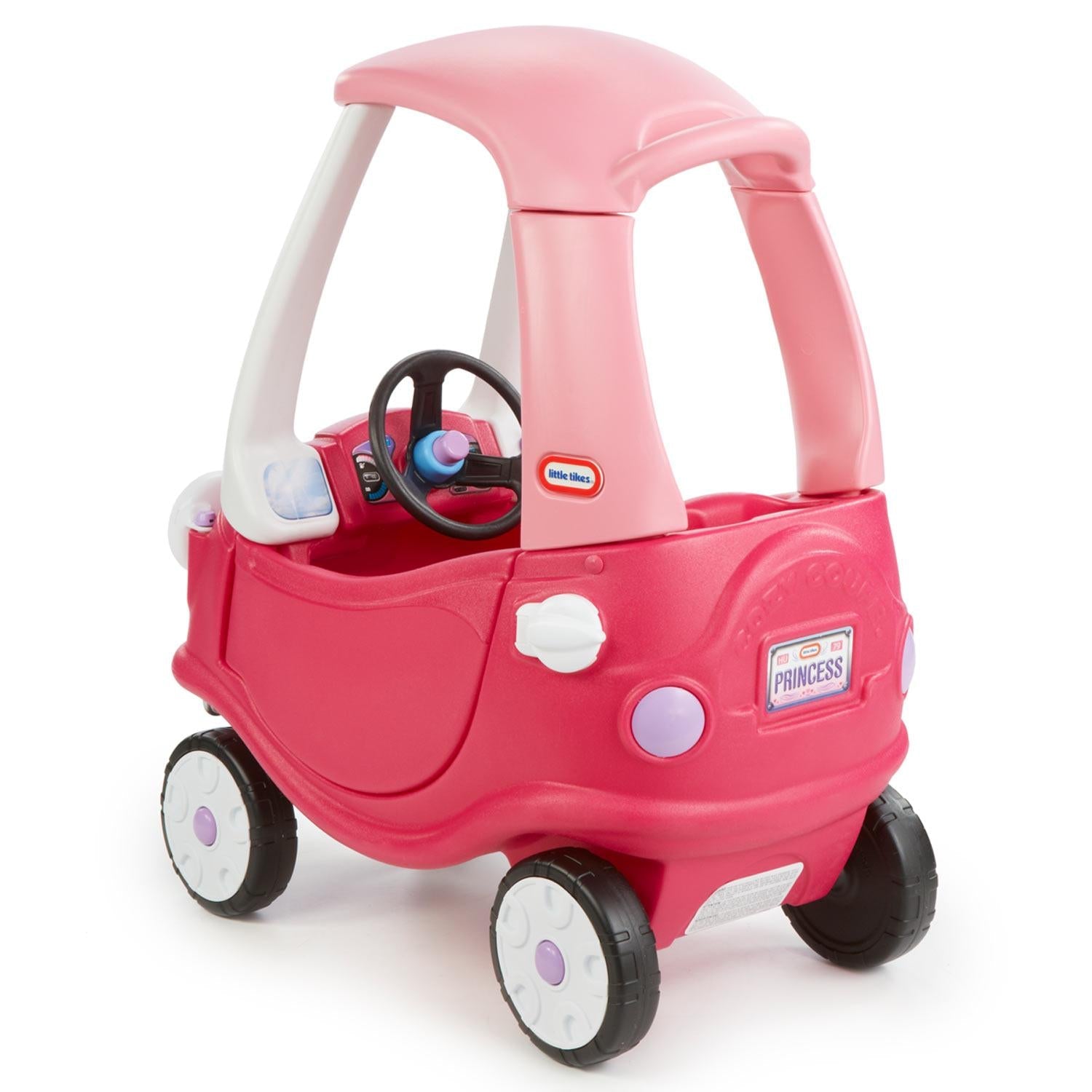 Princess Cozy Coupe - Pink | Little Tikes Online