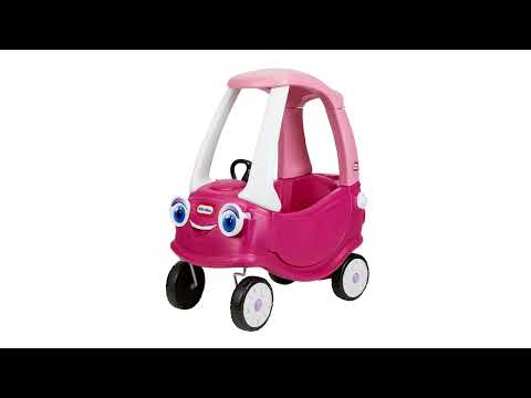 Princess Cozy Coupe - Pink | Little Tikes Online