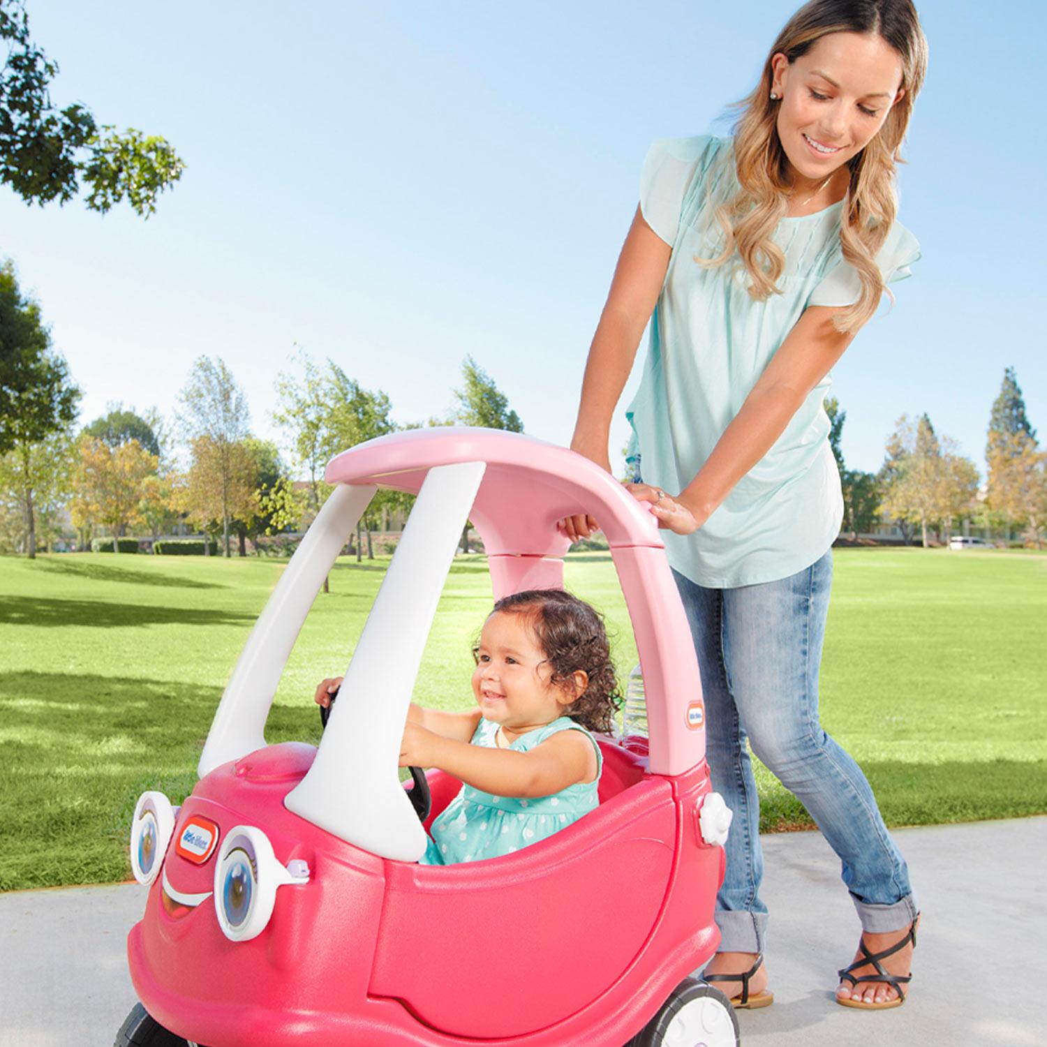 Princess Cozy Coupe - Pink | Little Tikes Online