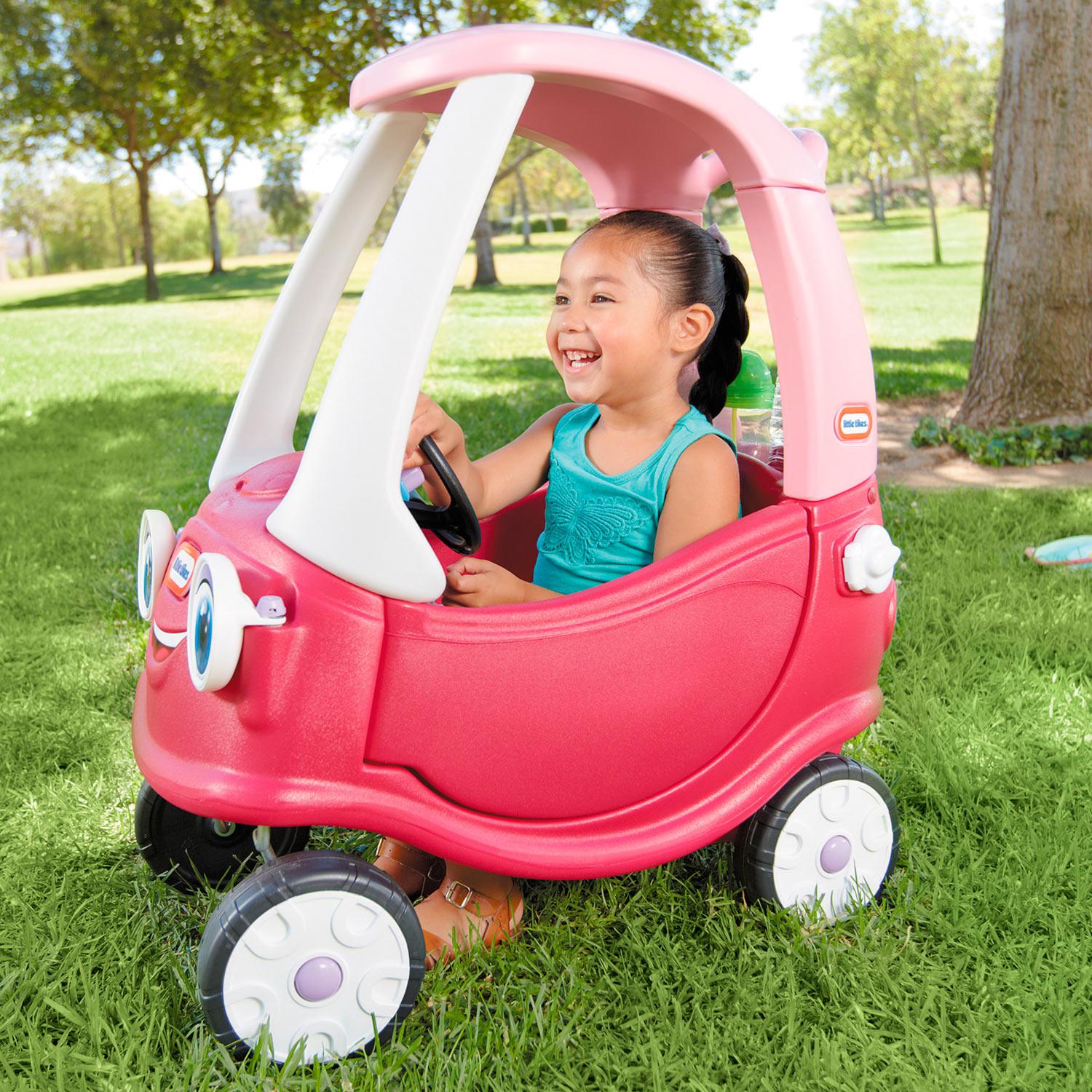 Princess Cozy Coupe - Pink | Little Tikes Online