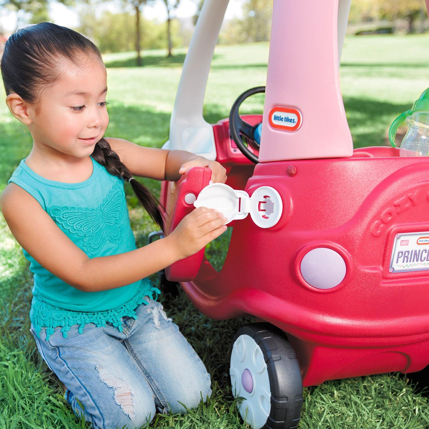 Princess Cozy Coupe - Pink | Little Tikes Online