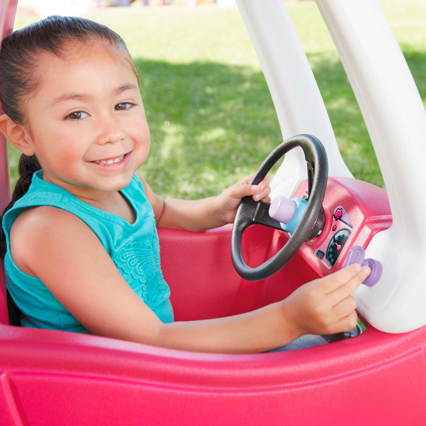 Princess Cozy Coupe - Pink | Little Tikes Online