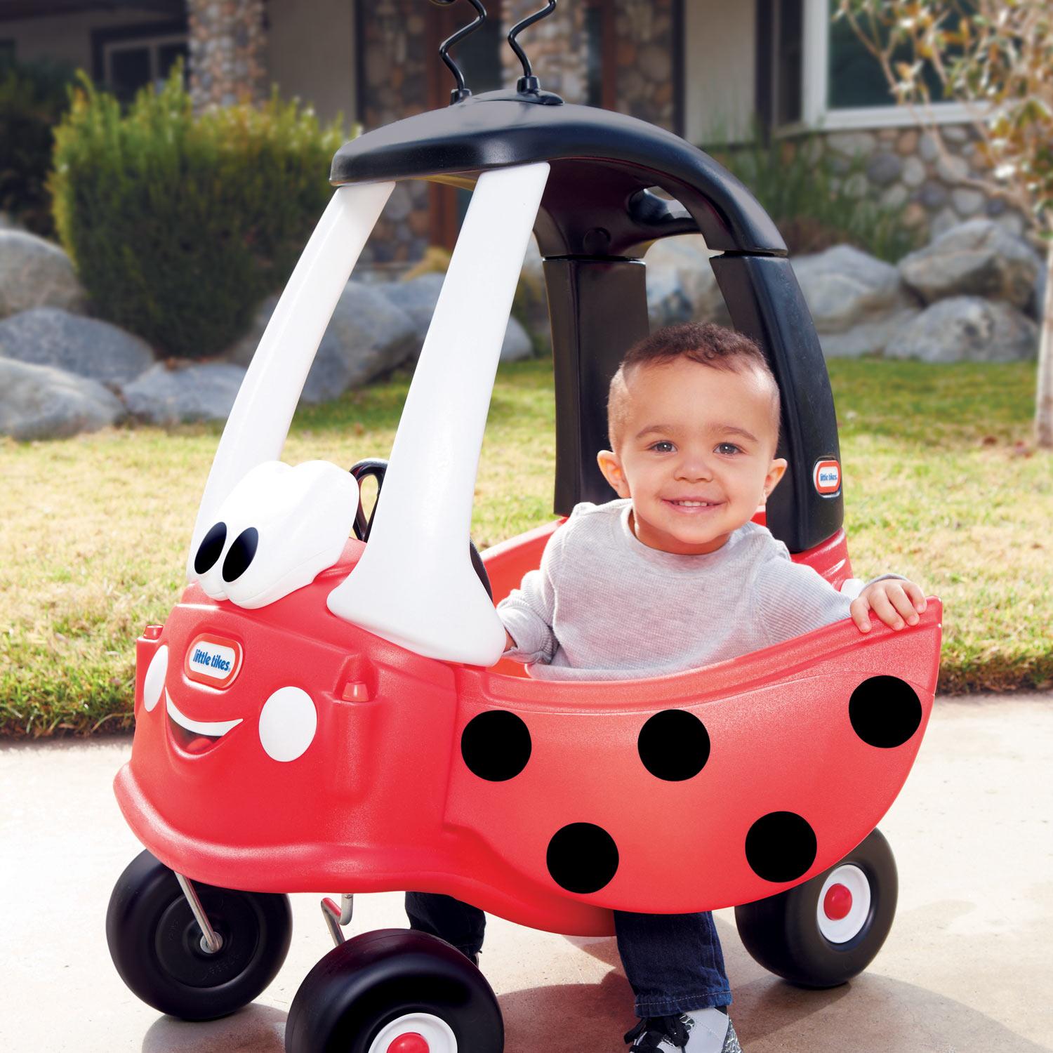 Little Tikes Cozy Coupe - Ladybug Ride-On Toy Sale