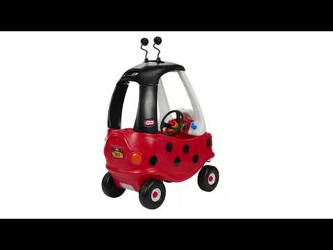 Little Tikes Cozy Coupe - Ladybug Ride-On Toy Sale